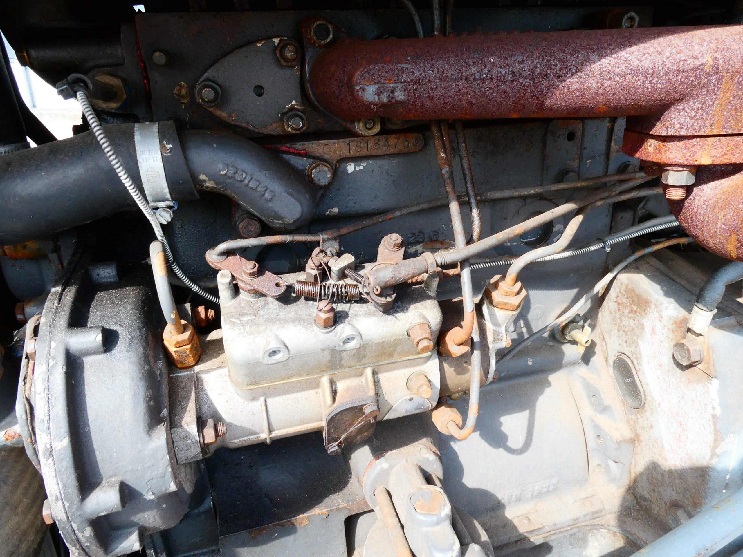 MF35 2wd - Afbeelding 27