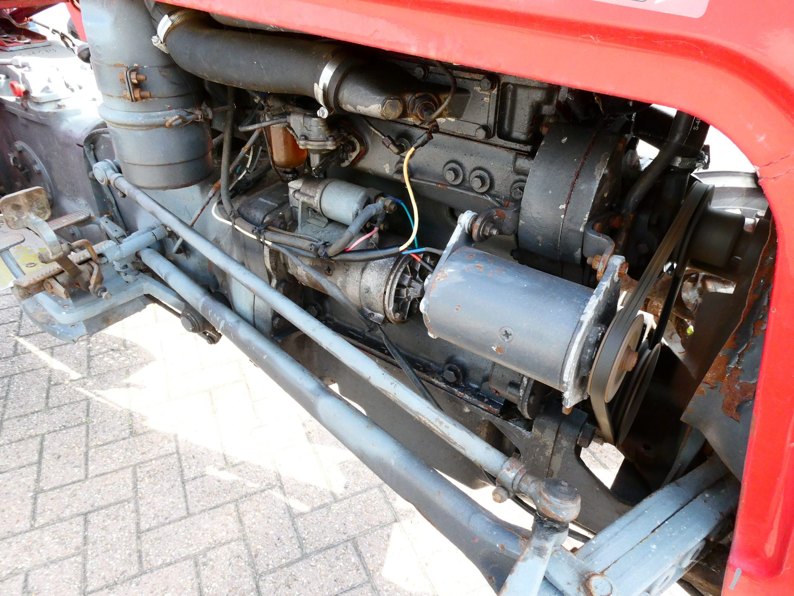 MF35 2wd - Afbeelding 28