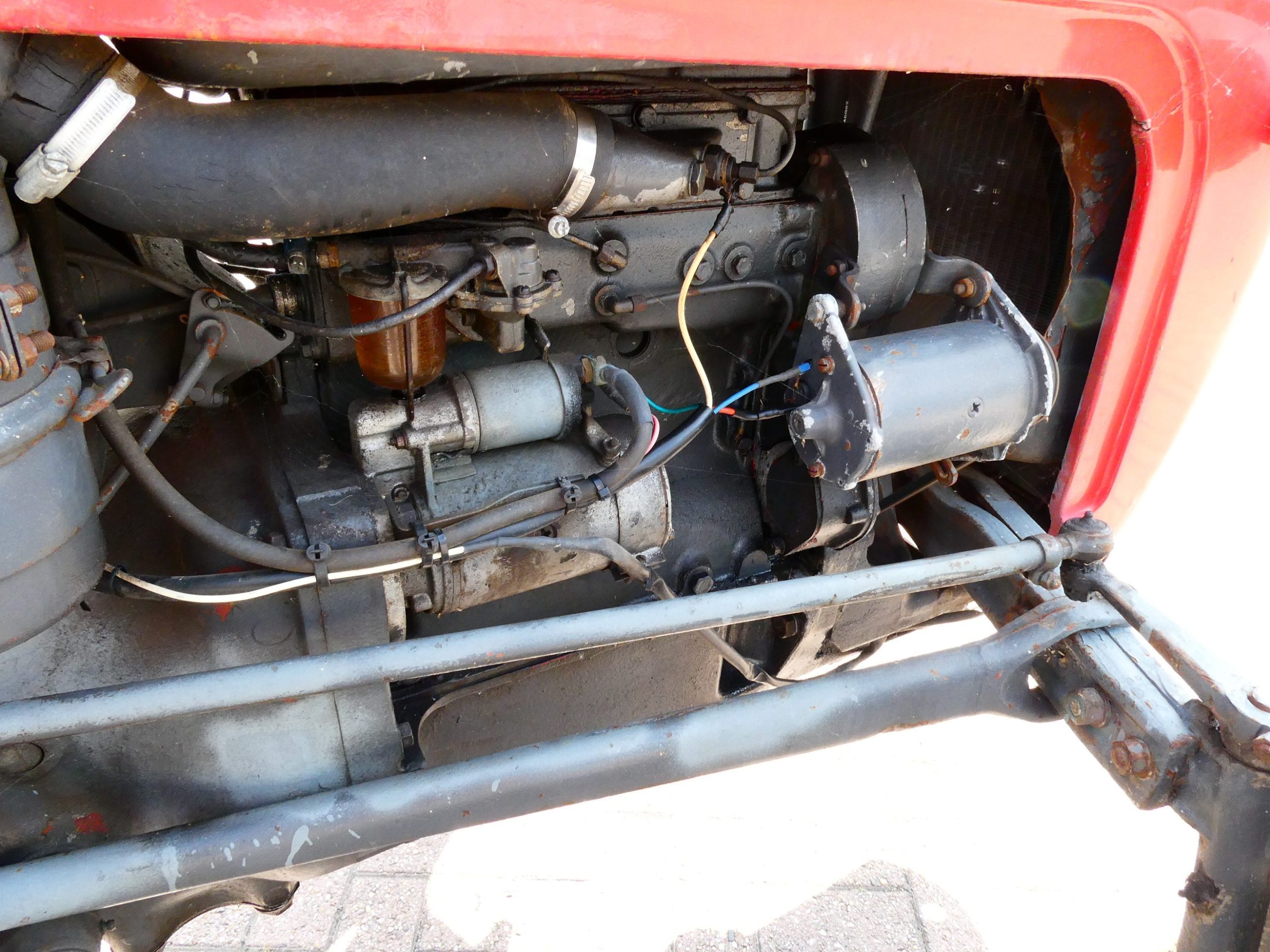 MF35 2wd - Afbeelding 29