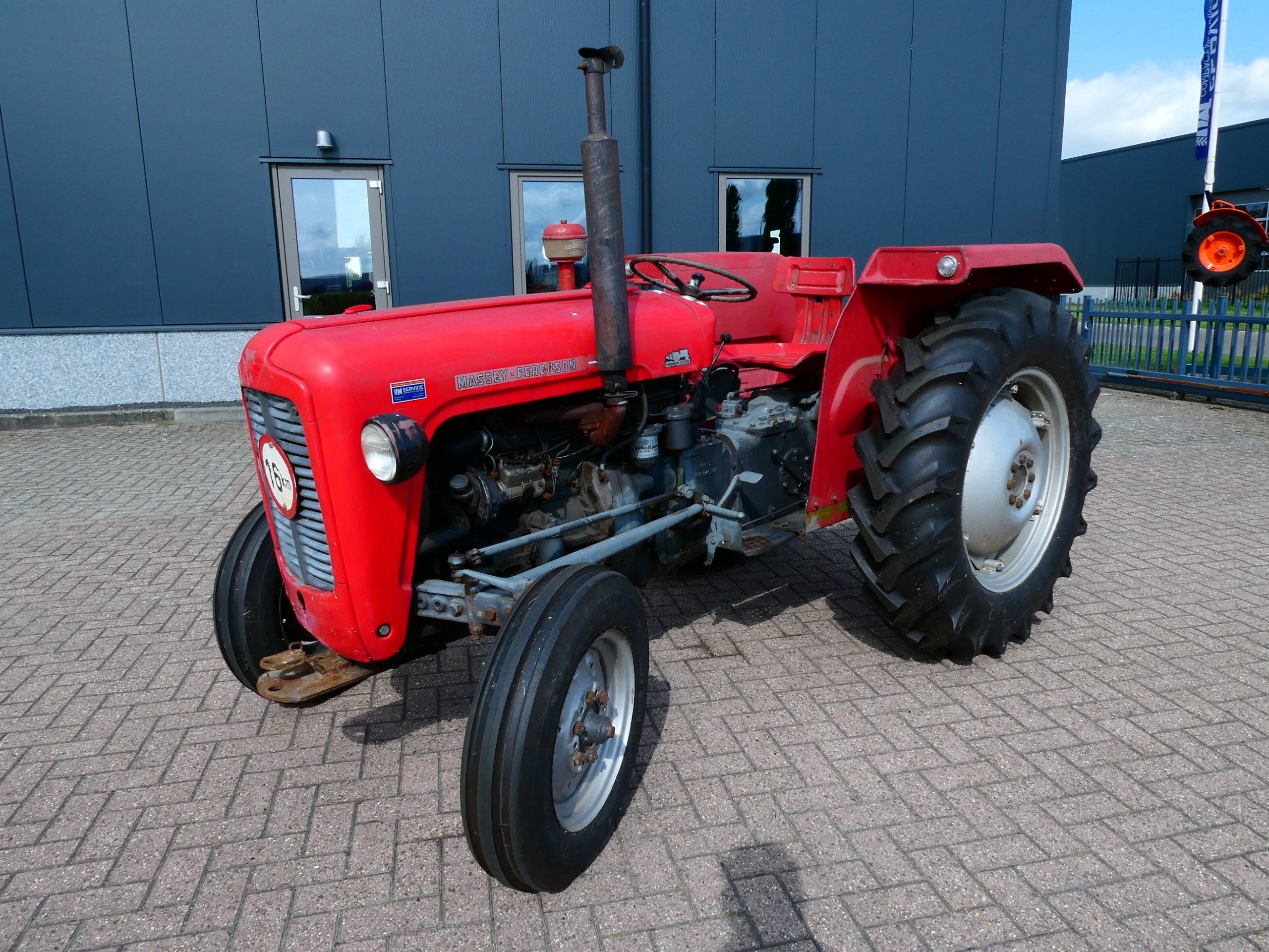 MF35 2wd - Afbeelding 3