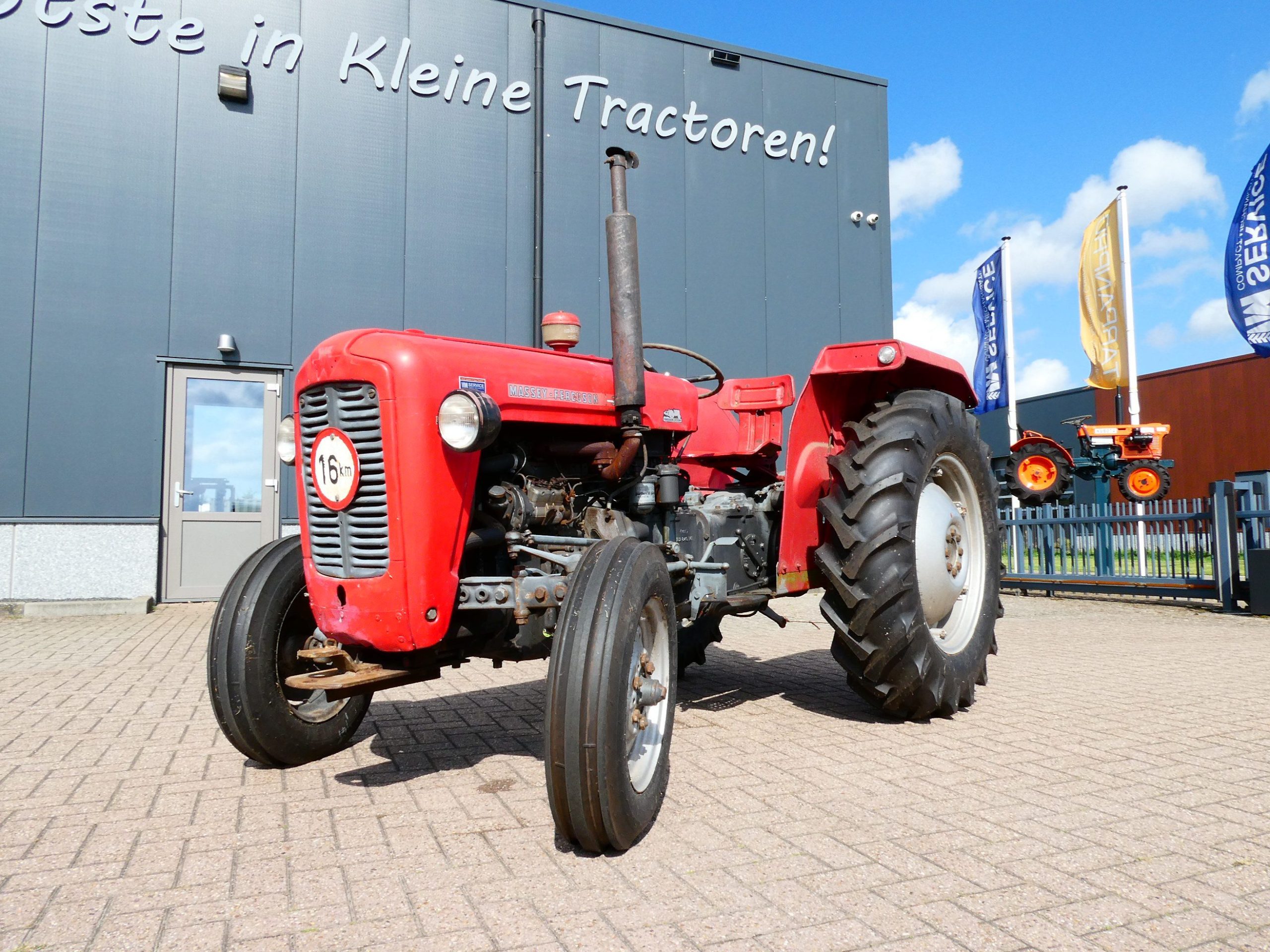 MF35 2wd - Afbeelding 30