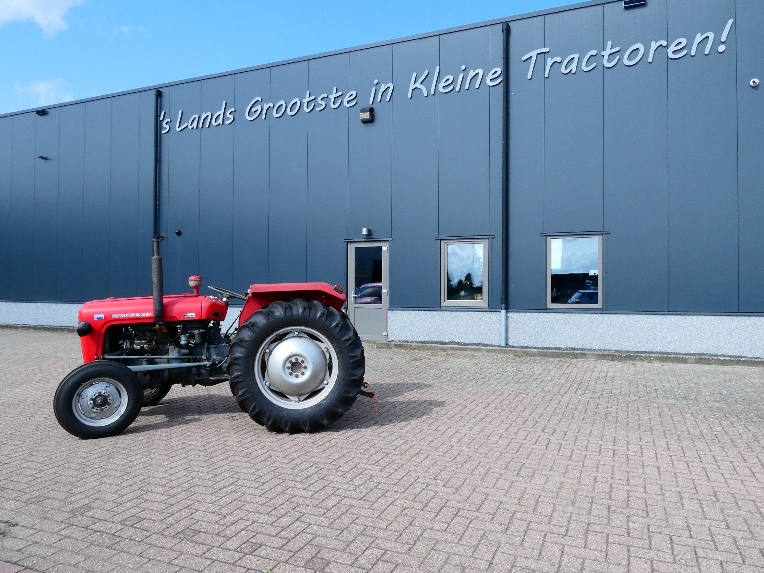 MF35 2wd - Afbeelding 31