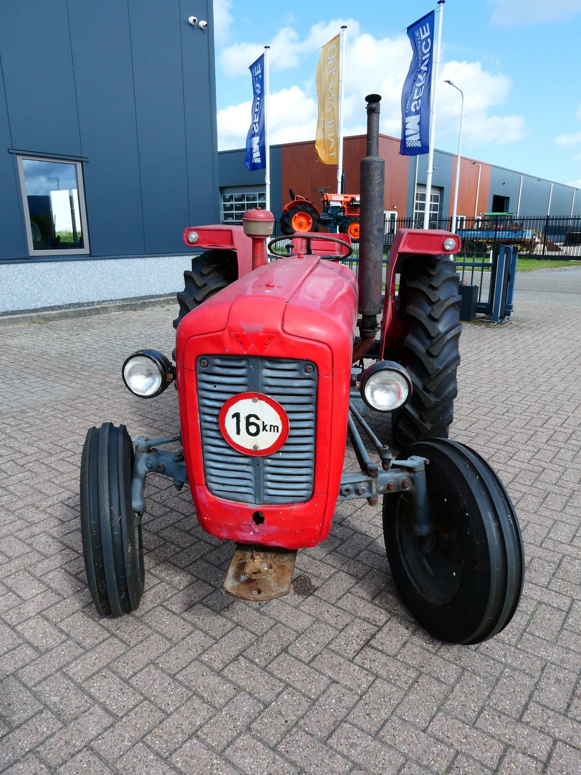 MF35 2wd - Afbeelding 5