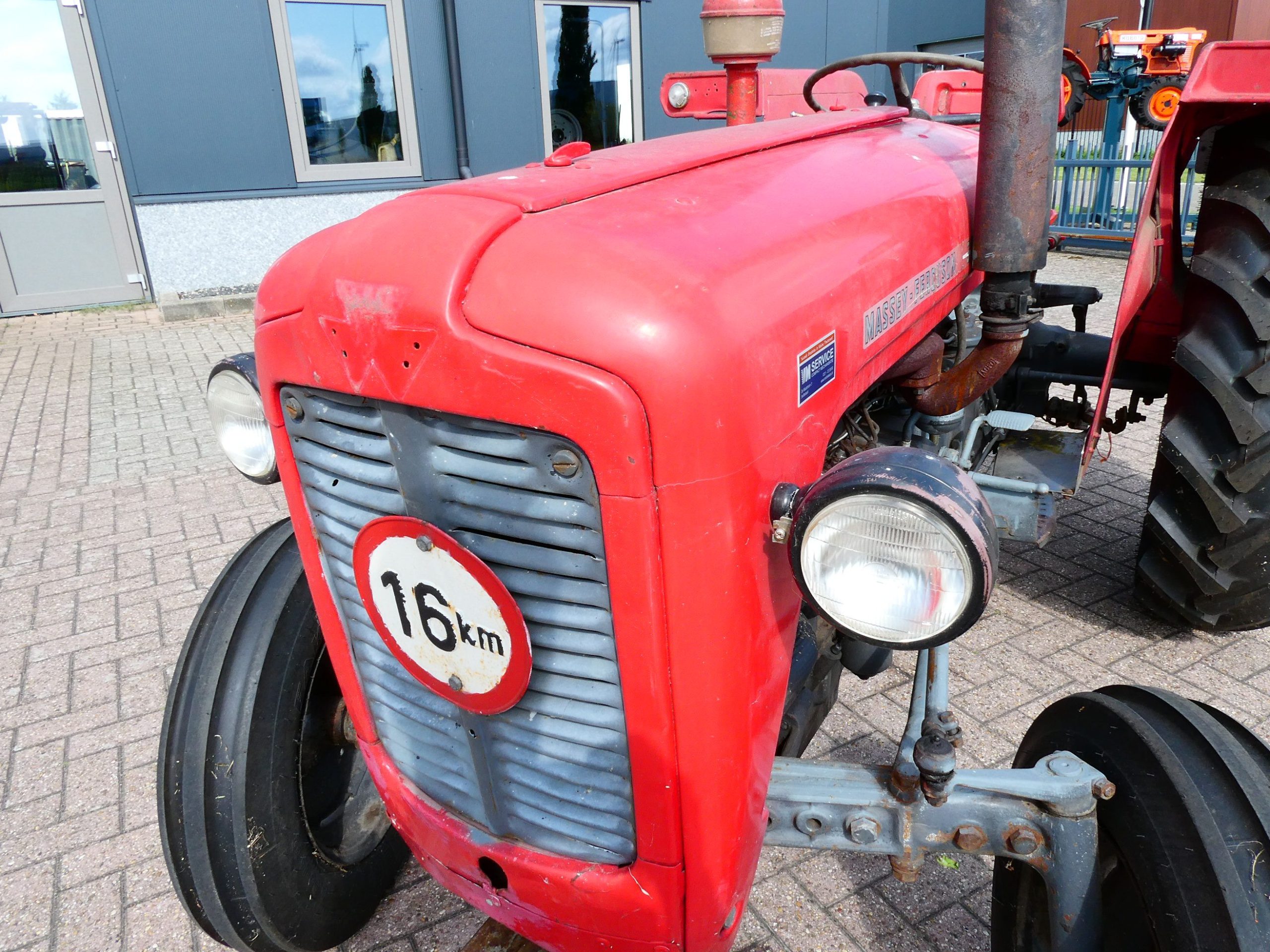 MF35 2wd - Afbeelding 6