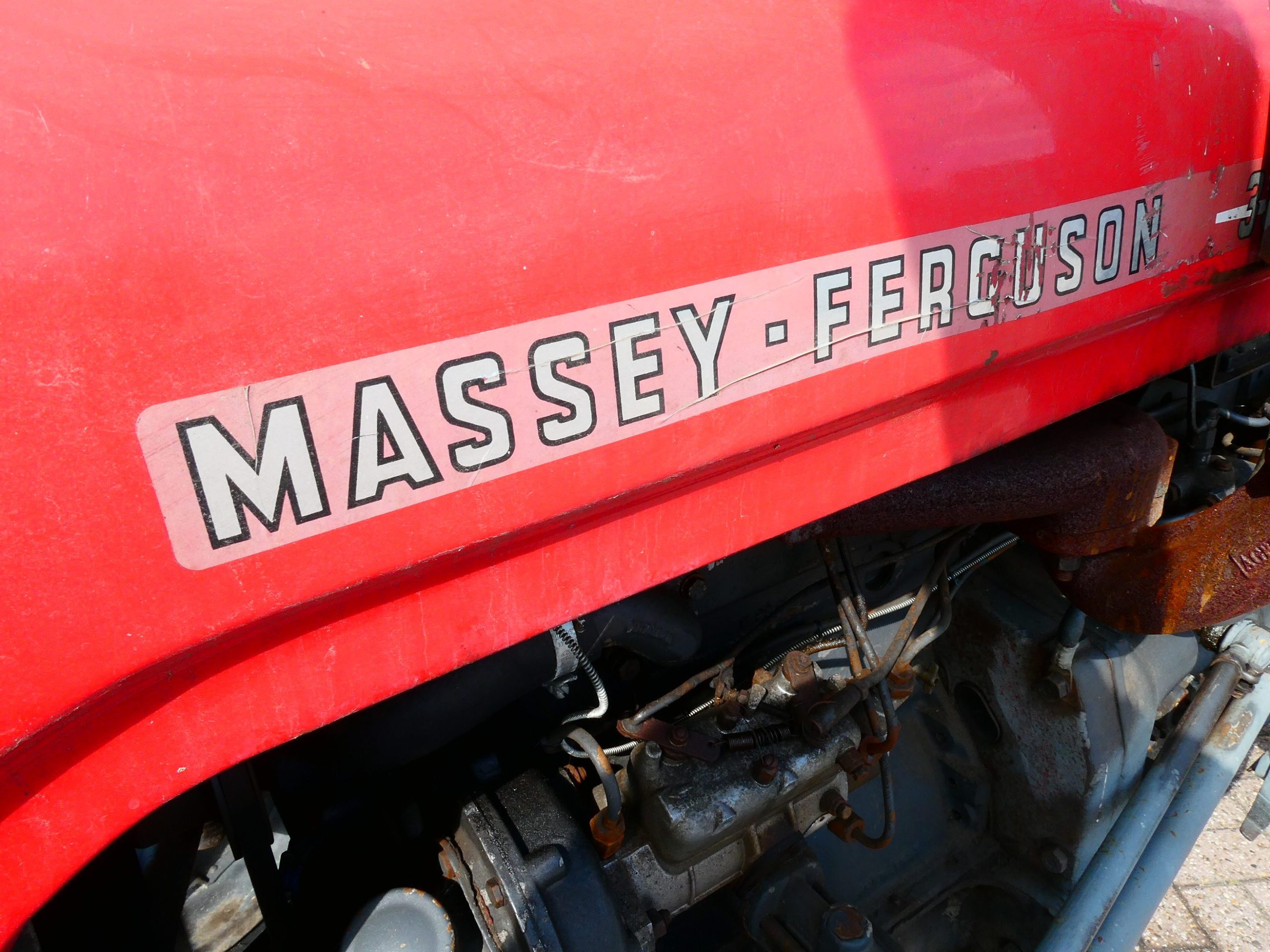 MF35 2wd - Afbeelding 7