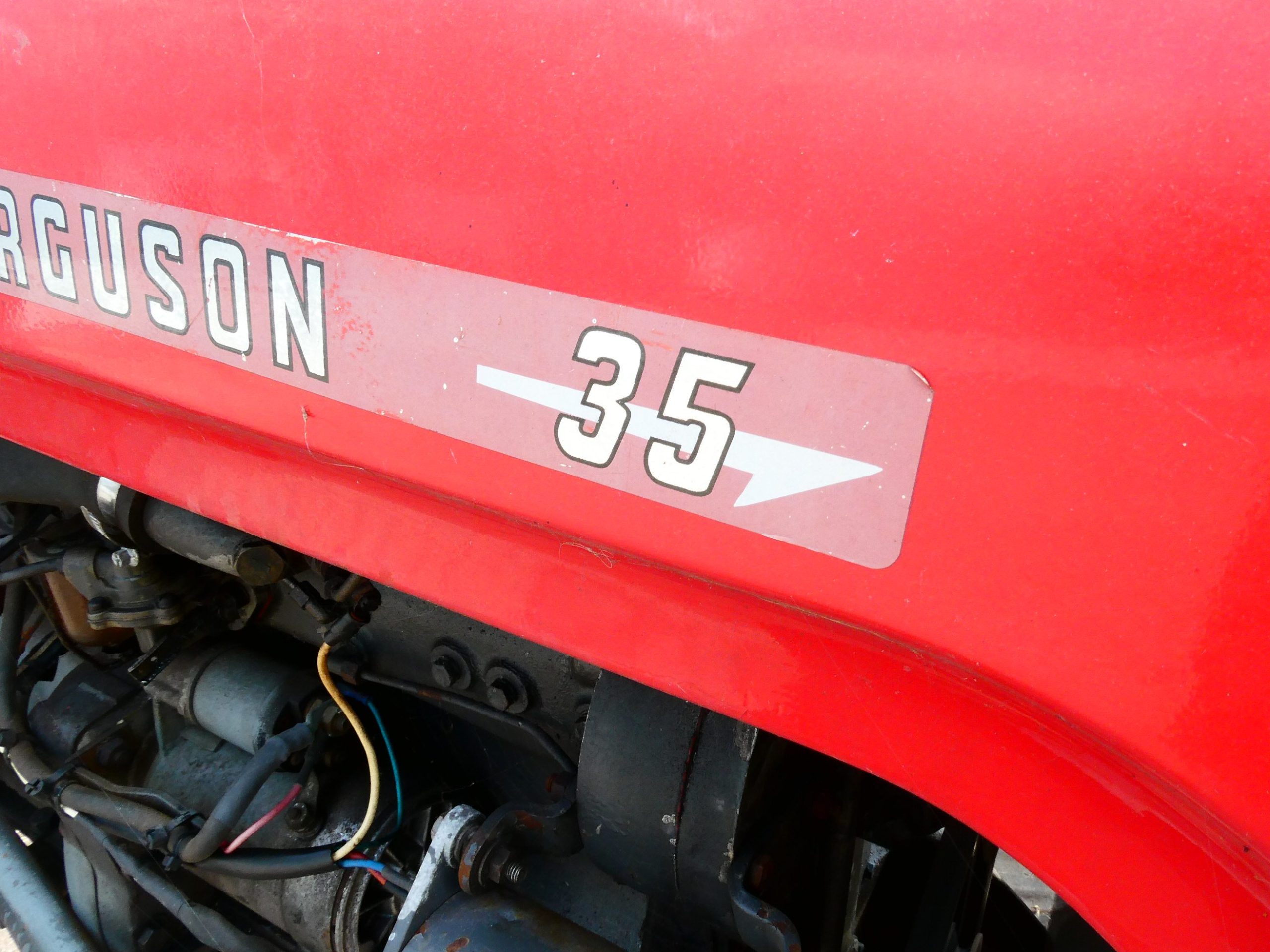 MF35 2wd - Afbeelding 8