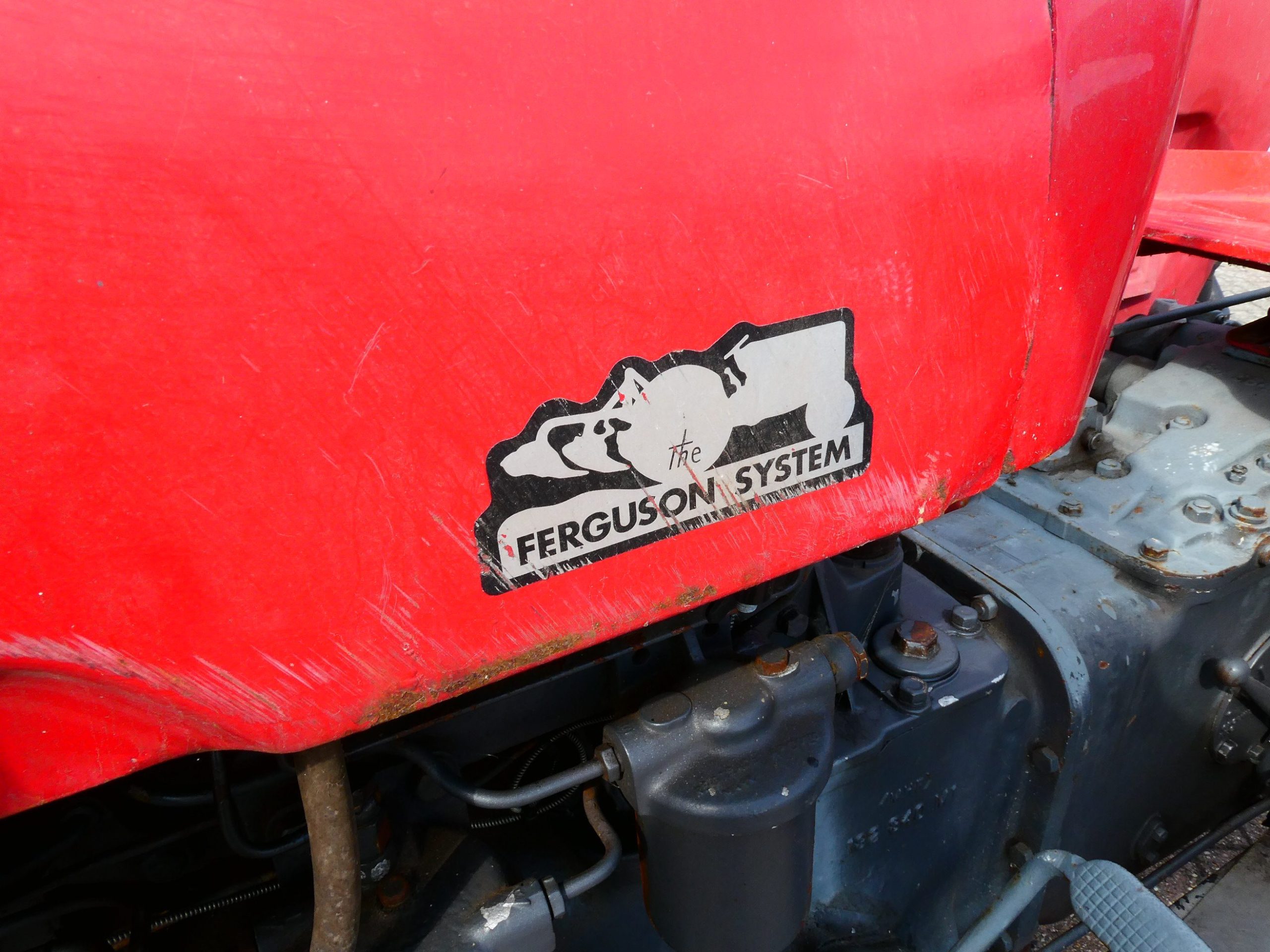 MF35 2wd - Afbeelding 9