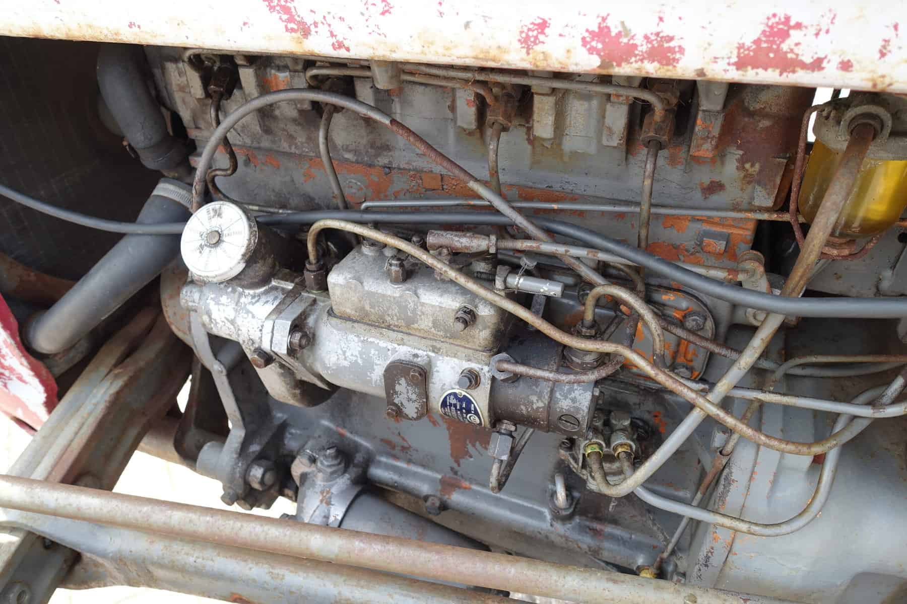 MF35 2wd - Afbeelding 8