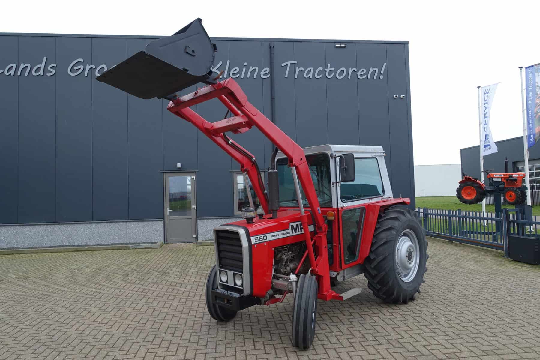 Massey Ferguson 560 2wd - Afbeelding 3