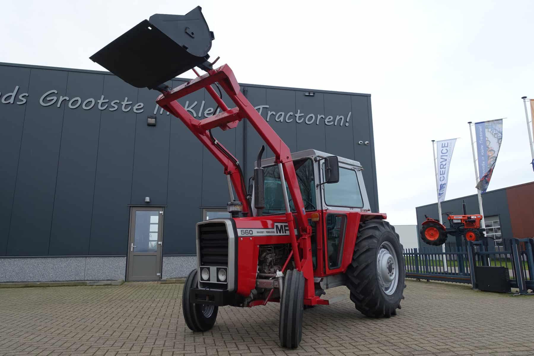 Massey Ferguson 560 2wd - Afbeelding 32