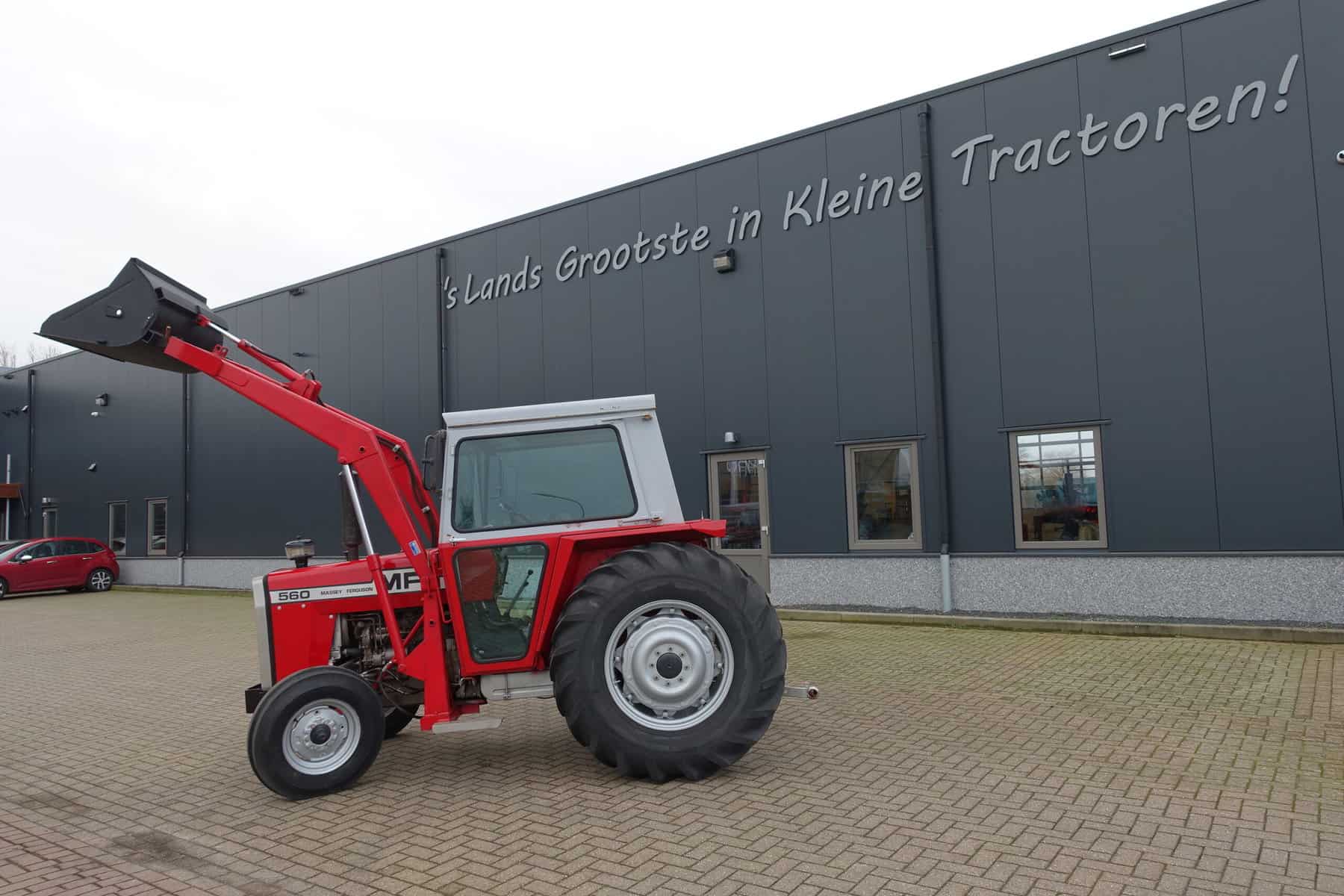 Massey Ferguson 560 2wd - Afbeelding 33