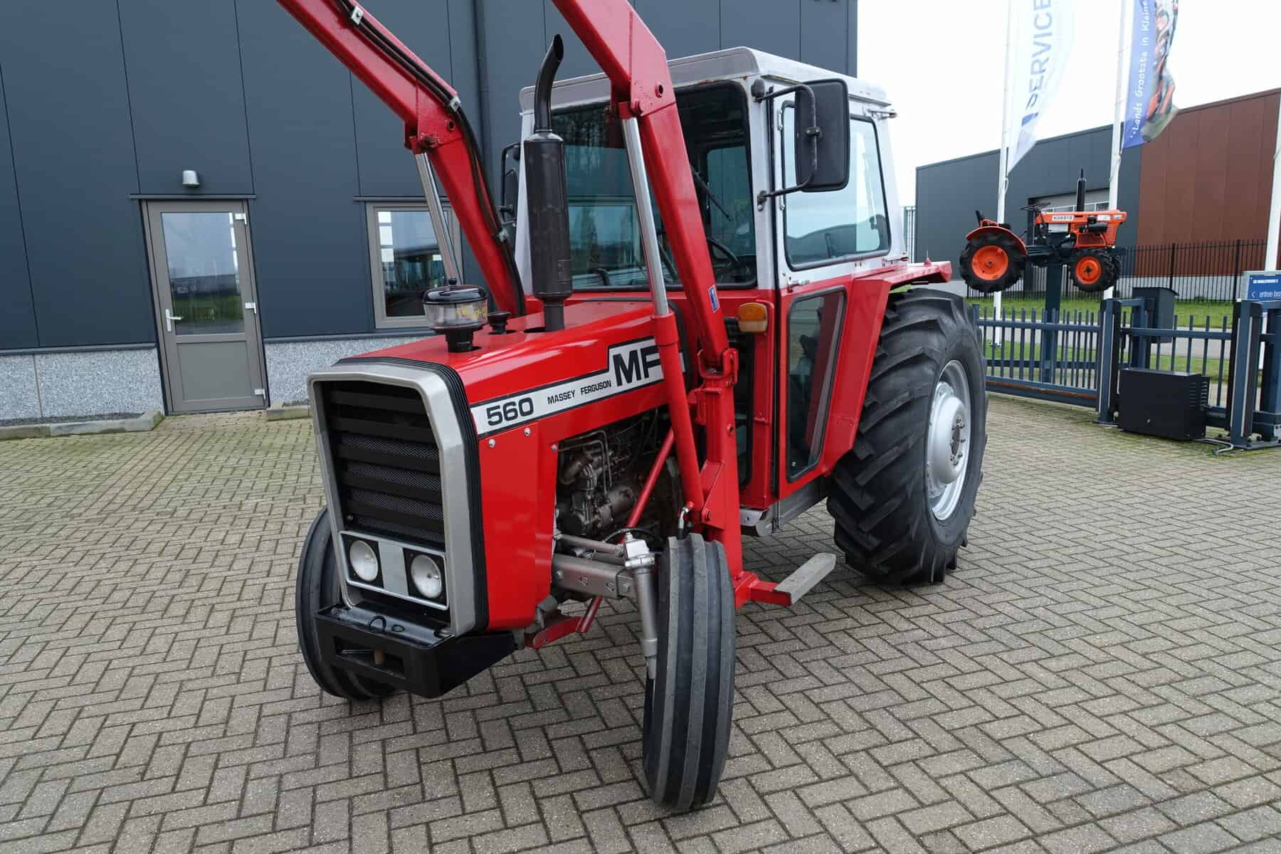 Massey Ferguson 560 2wd - Afbeelding 4