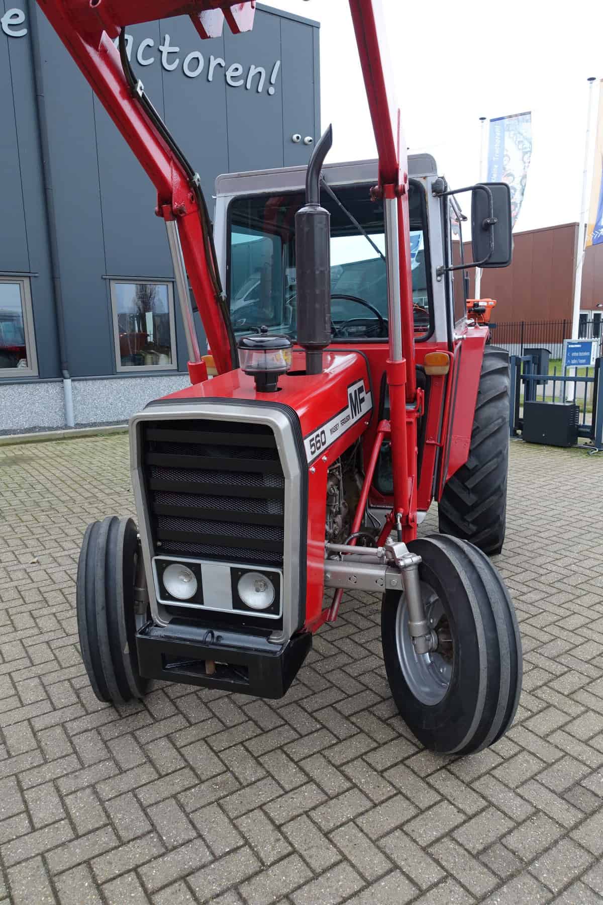 Massey Ferguson 560 2wd - Afbeelding 5