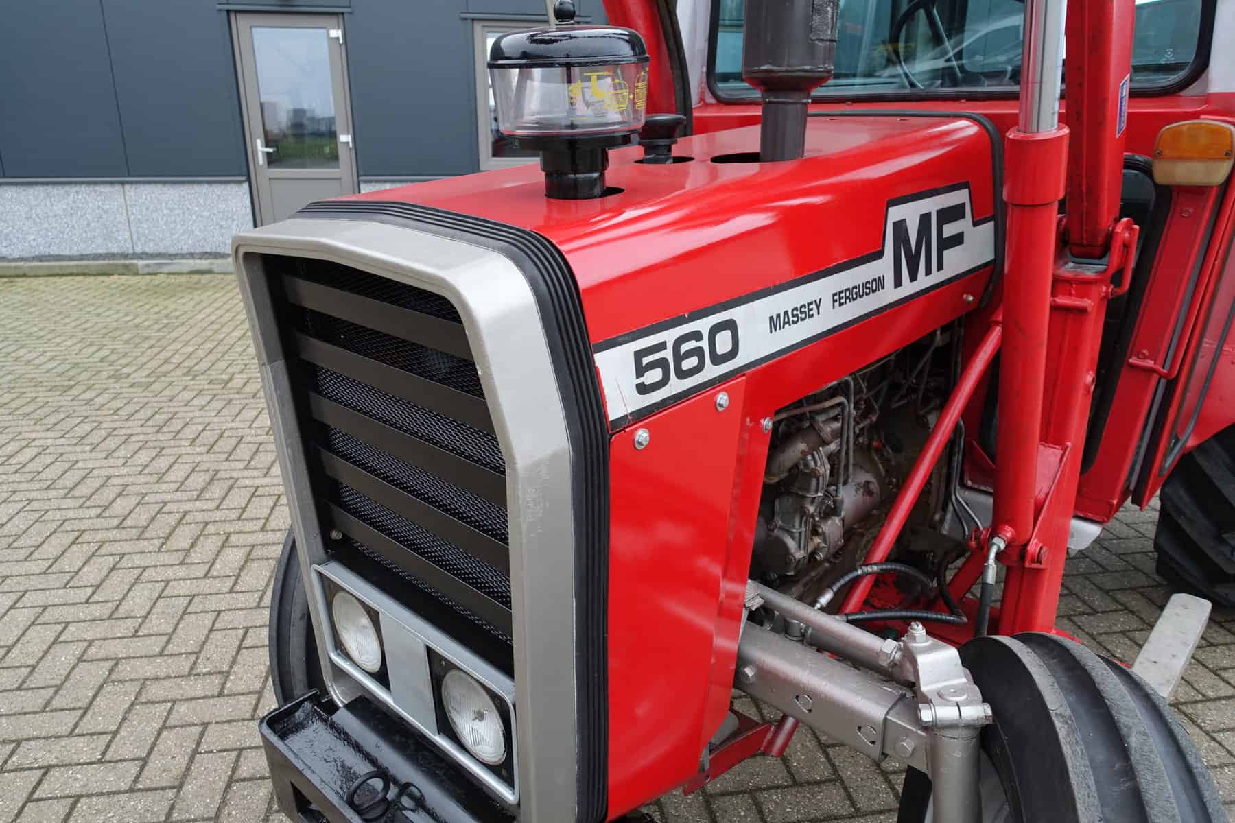 Massey Ferguson 560 2wd - Afbeelding 6