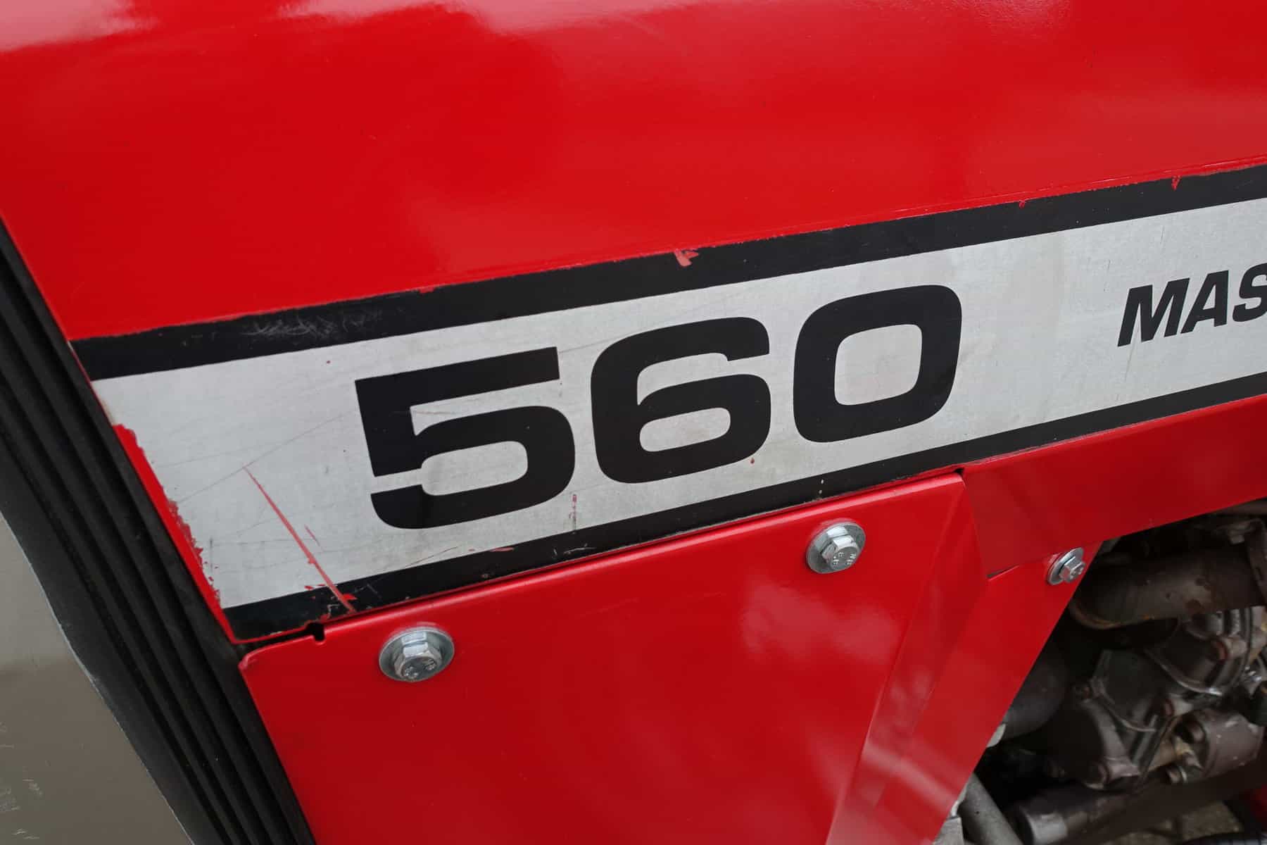 Massey Ferguson 560 2wd - Afbeelding 8