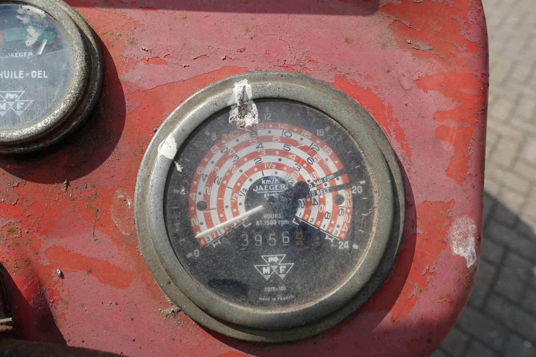 MF130 2wd - Afbeelding 10