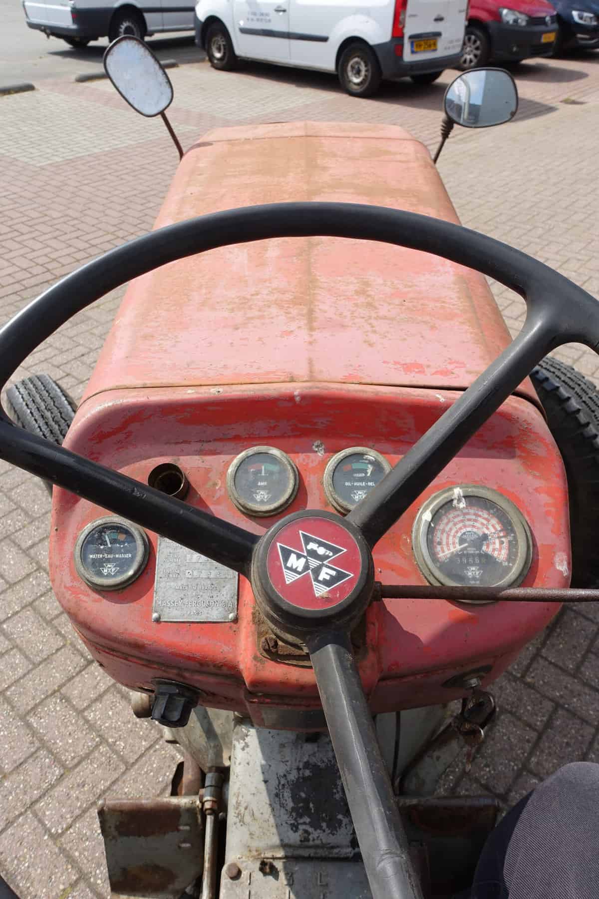 MF130 2wd - Afbeelding 11