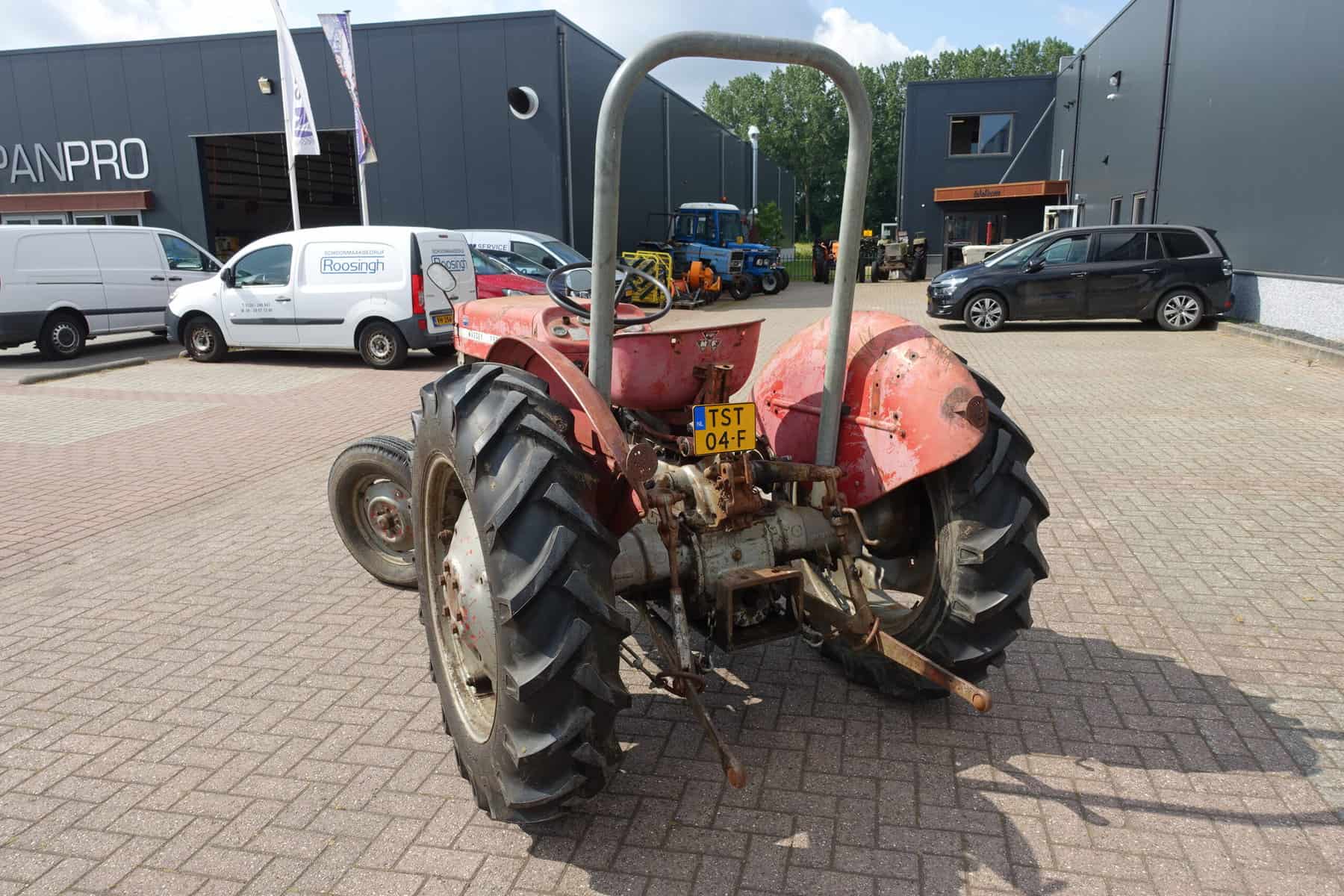 MF130 2wd - Afbeelding 14