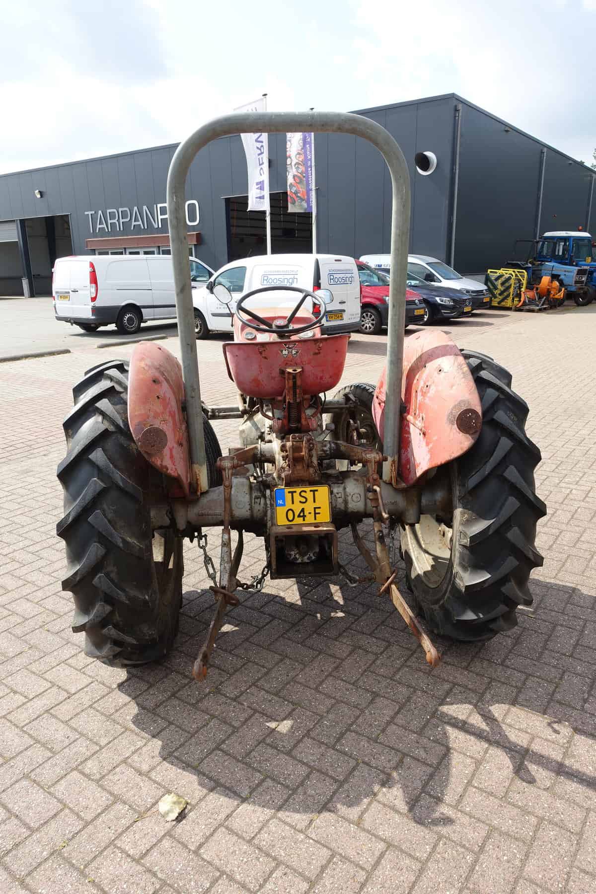 MF130 2wd - Afbeelding 15