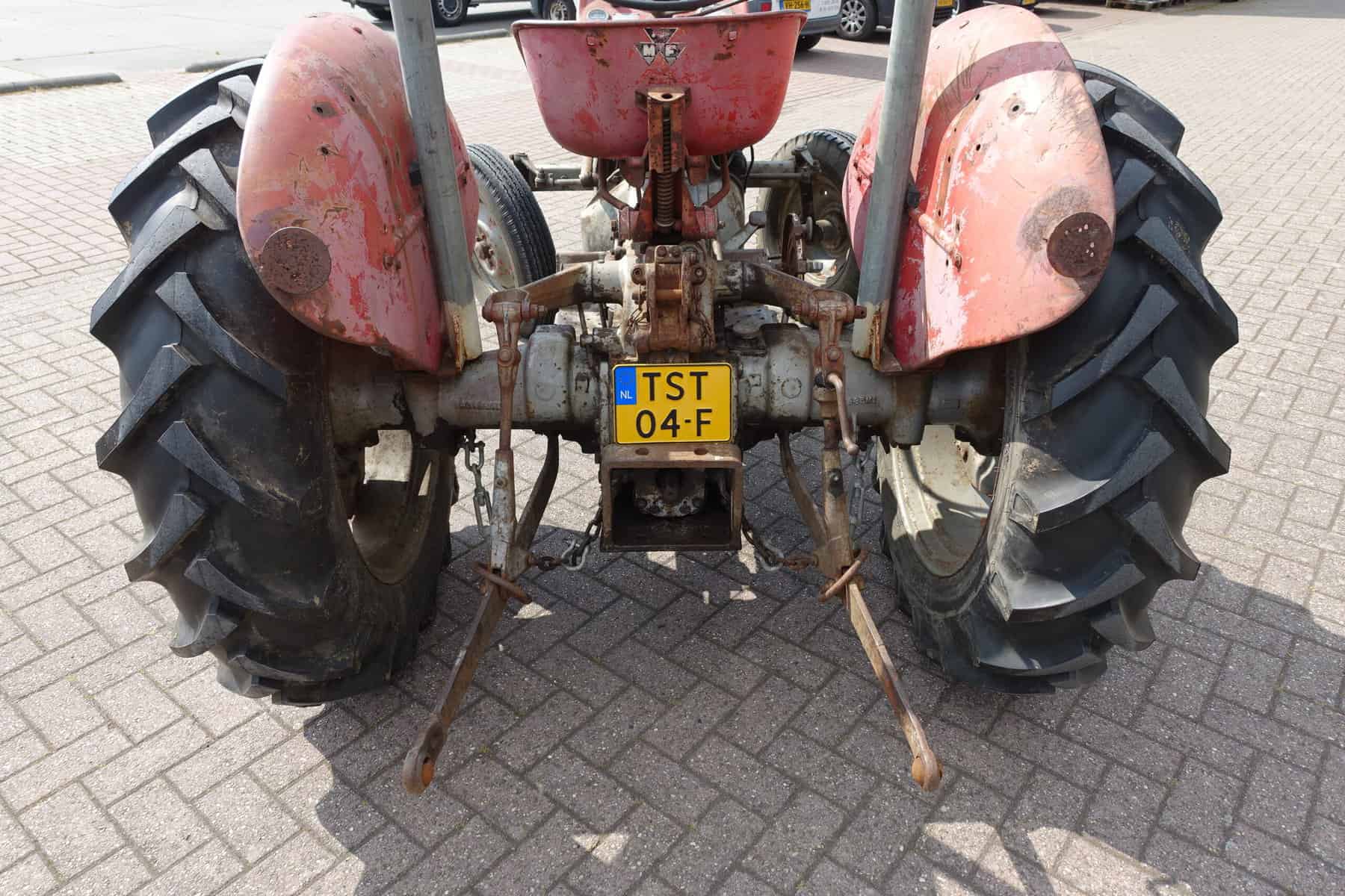 MF130 2wd - Afbeelding 16