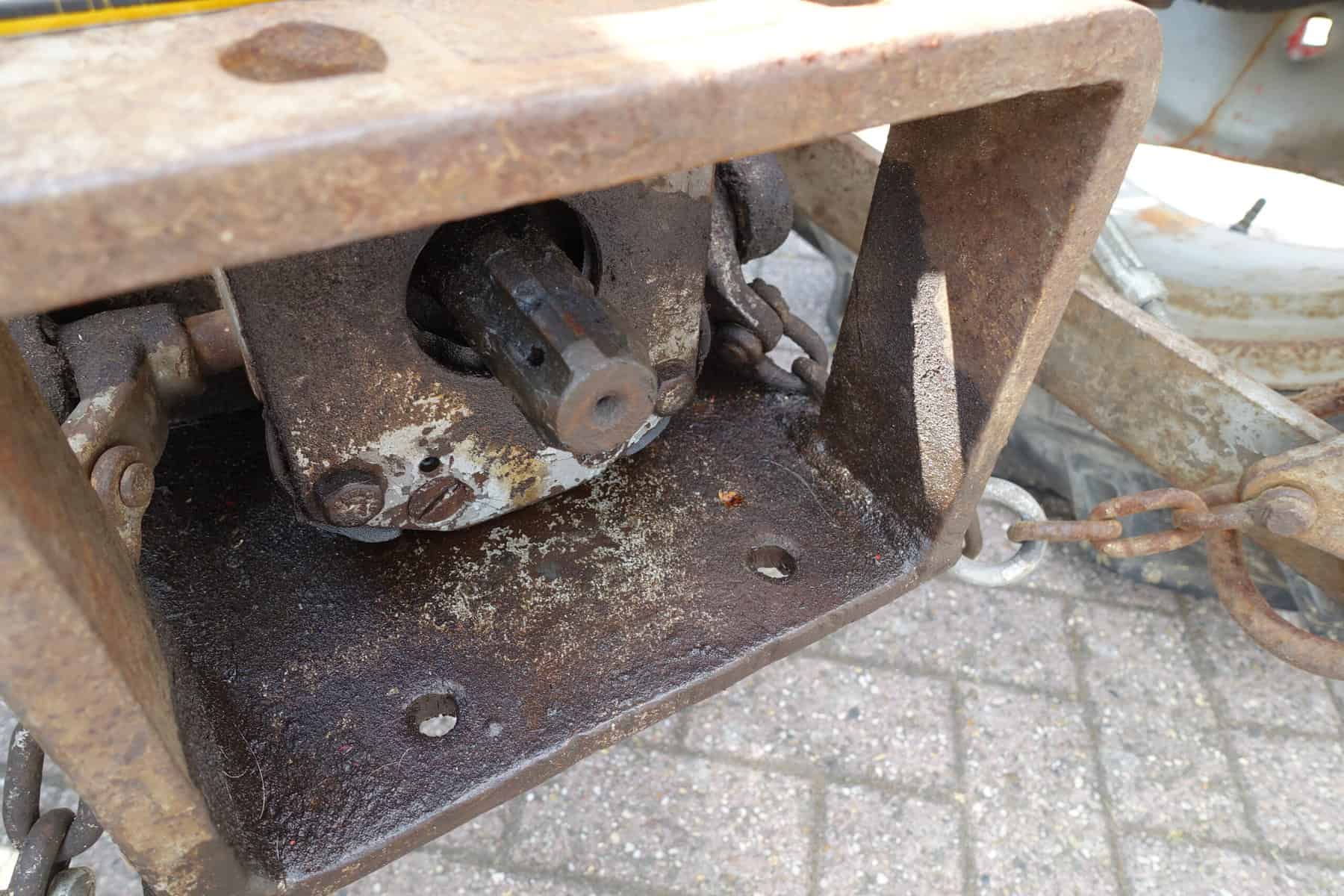 MF130 2wd - Afbeelding 17