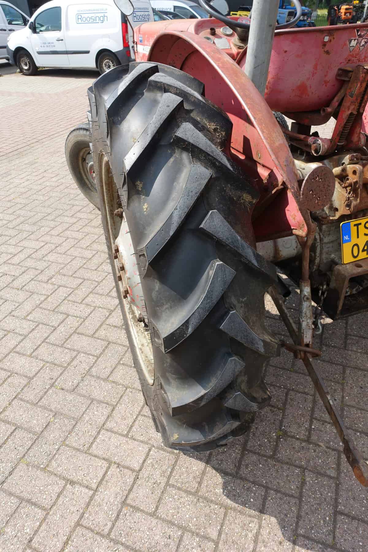 MF130 2wd - Afbeelding 19