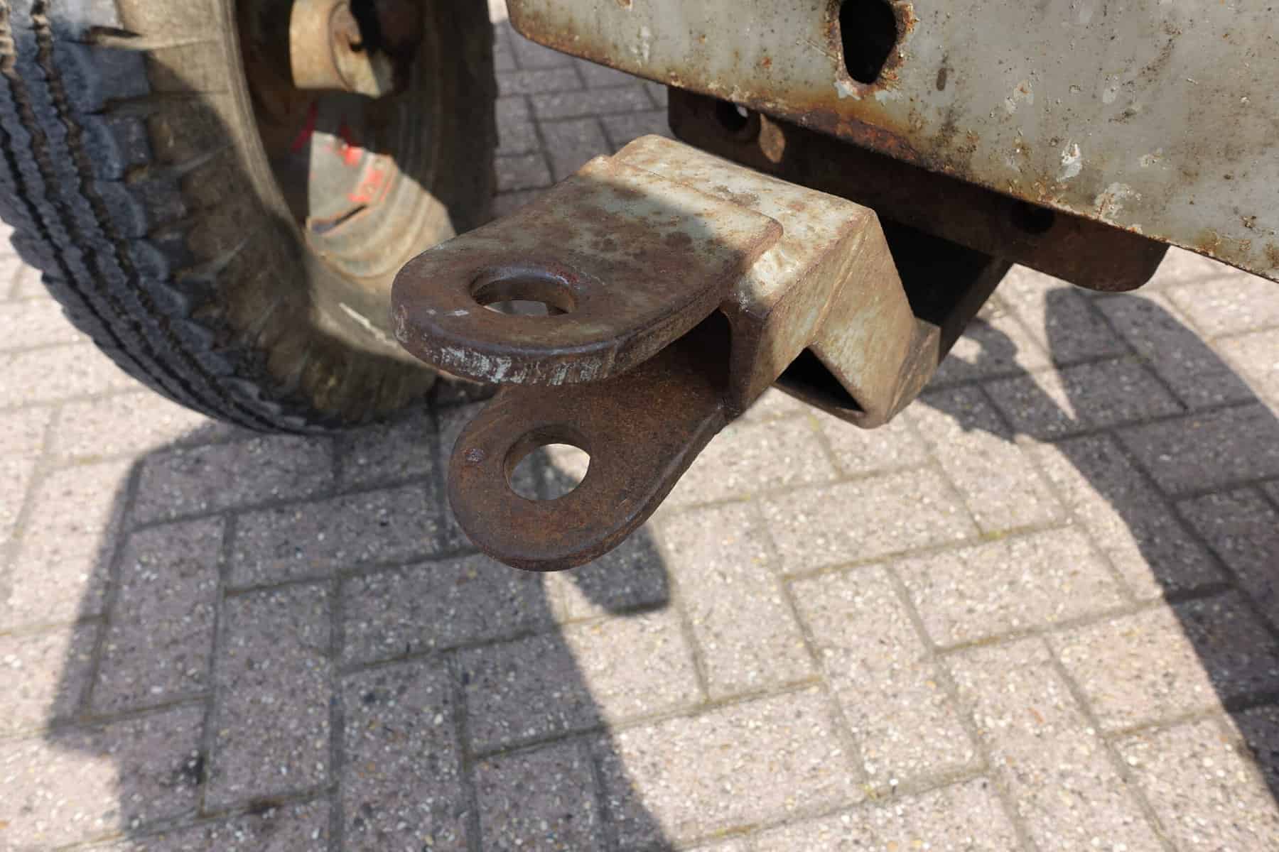 MF130 2wd - Afbeelding 21