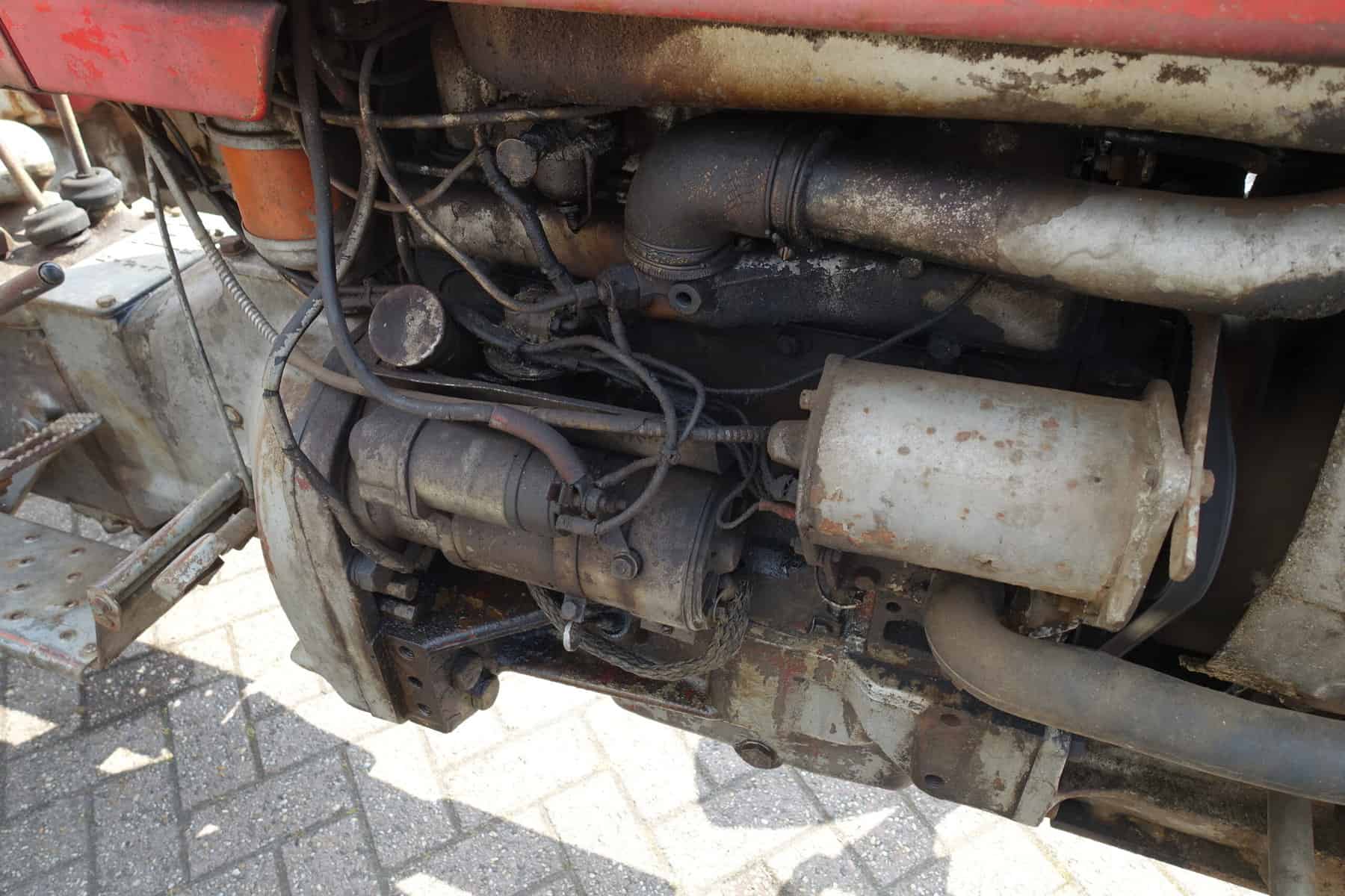 MF130 2wd - Afbeelding 22