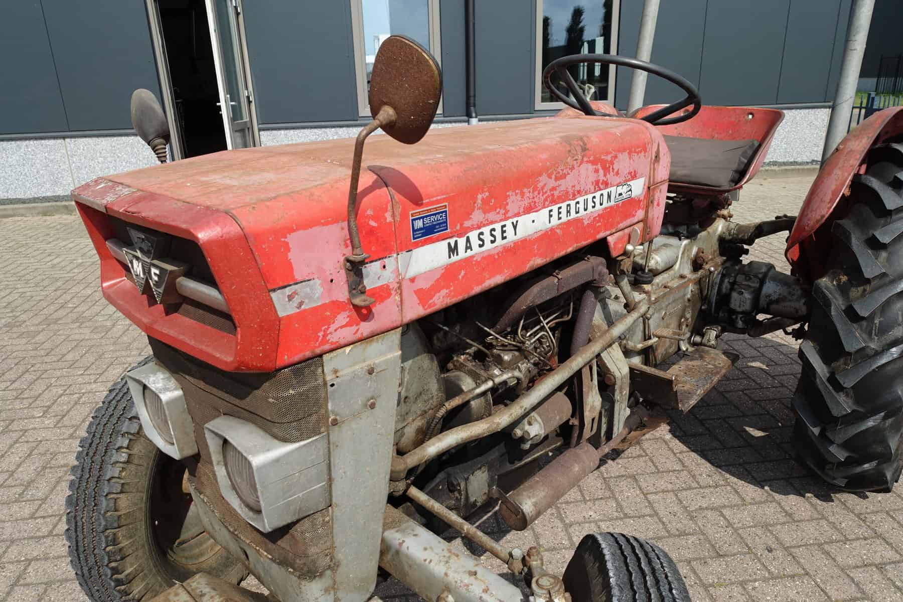 MF130 2wd - Afbeelding 4