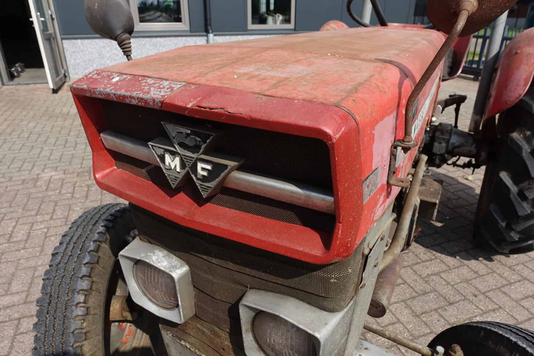 MF130 2wd - Afbeelding 5