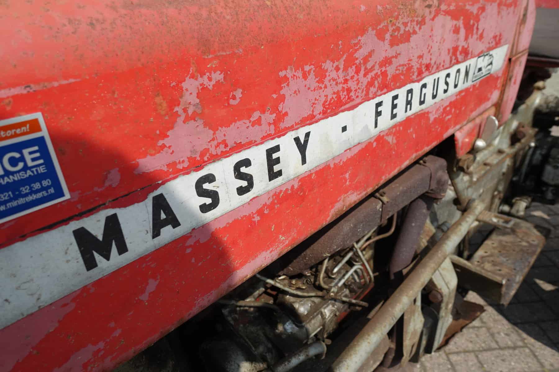 MF130 2wd - Afbeelding 6