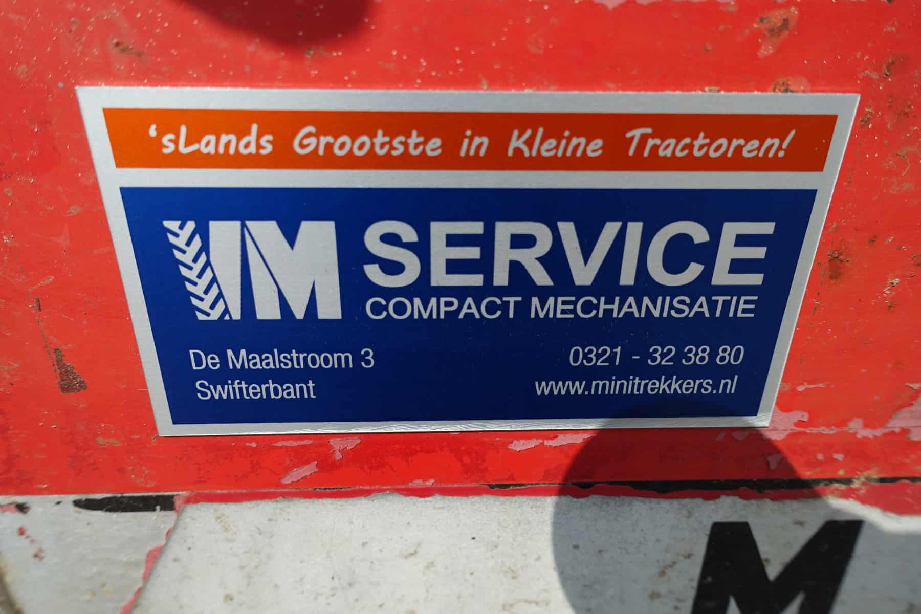 MF130 2wd - Afbeelding 8