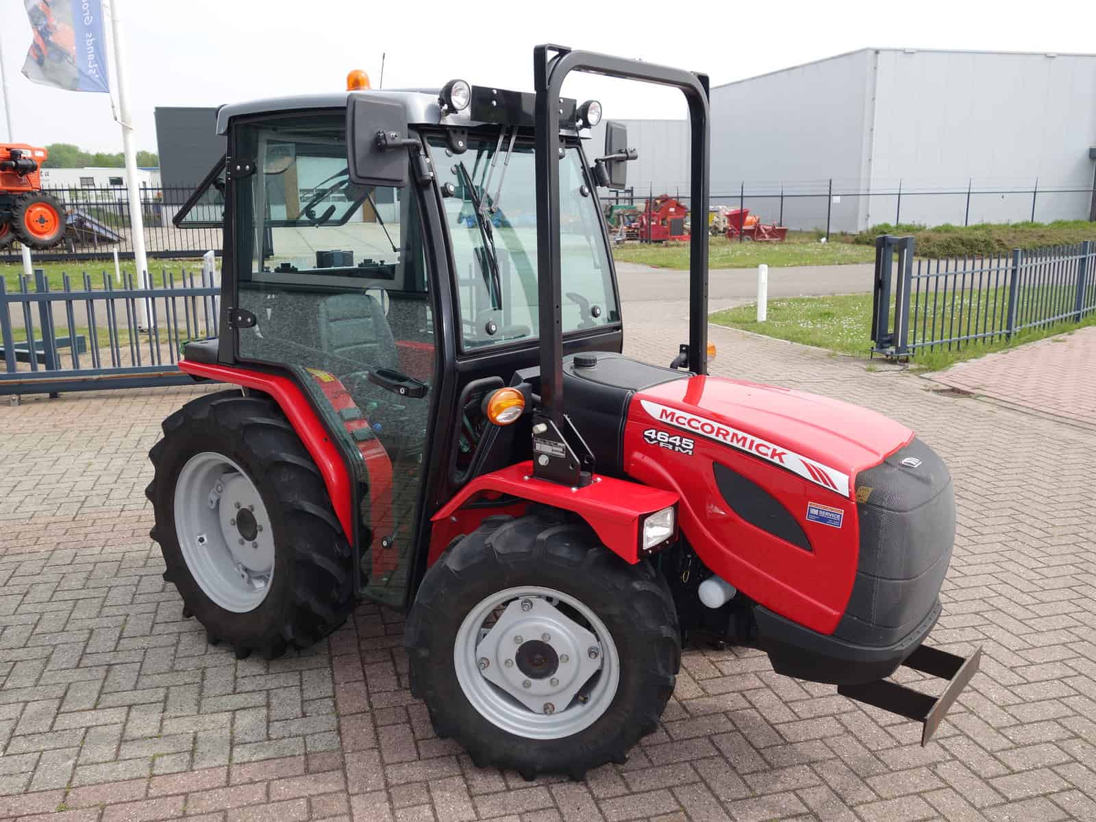 Mc Cormick 4645VRM 4wd - Afbeelding 2