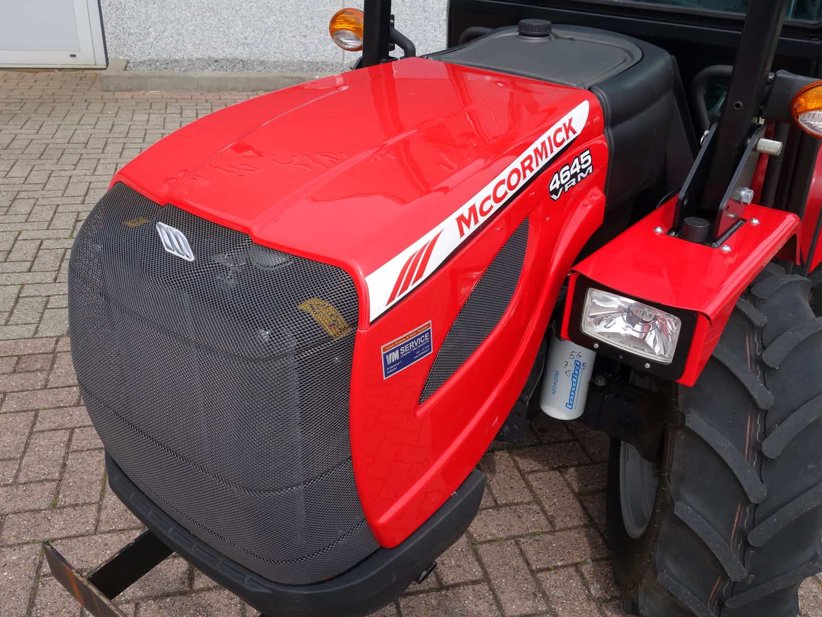 Mc Cormick 4645VRM 4wd - Afbeelding 4