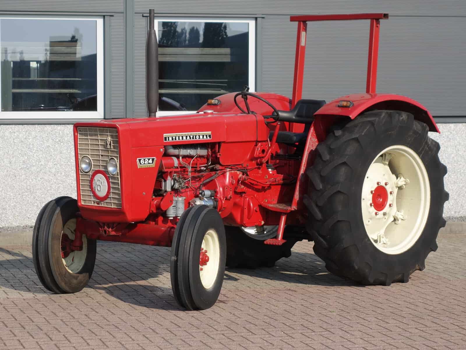 Mc Cormick 624 2wd
