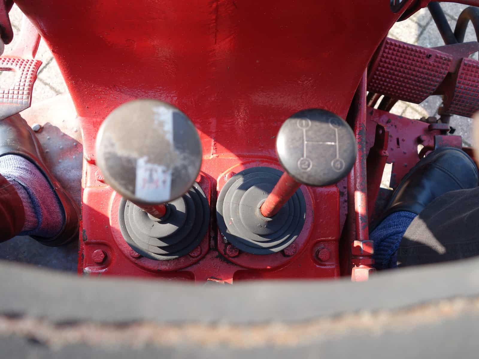 Mc Cormick 624 2wd - Afbeelding 11