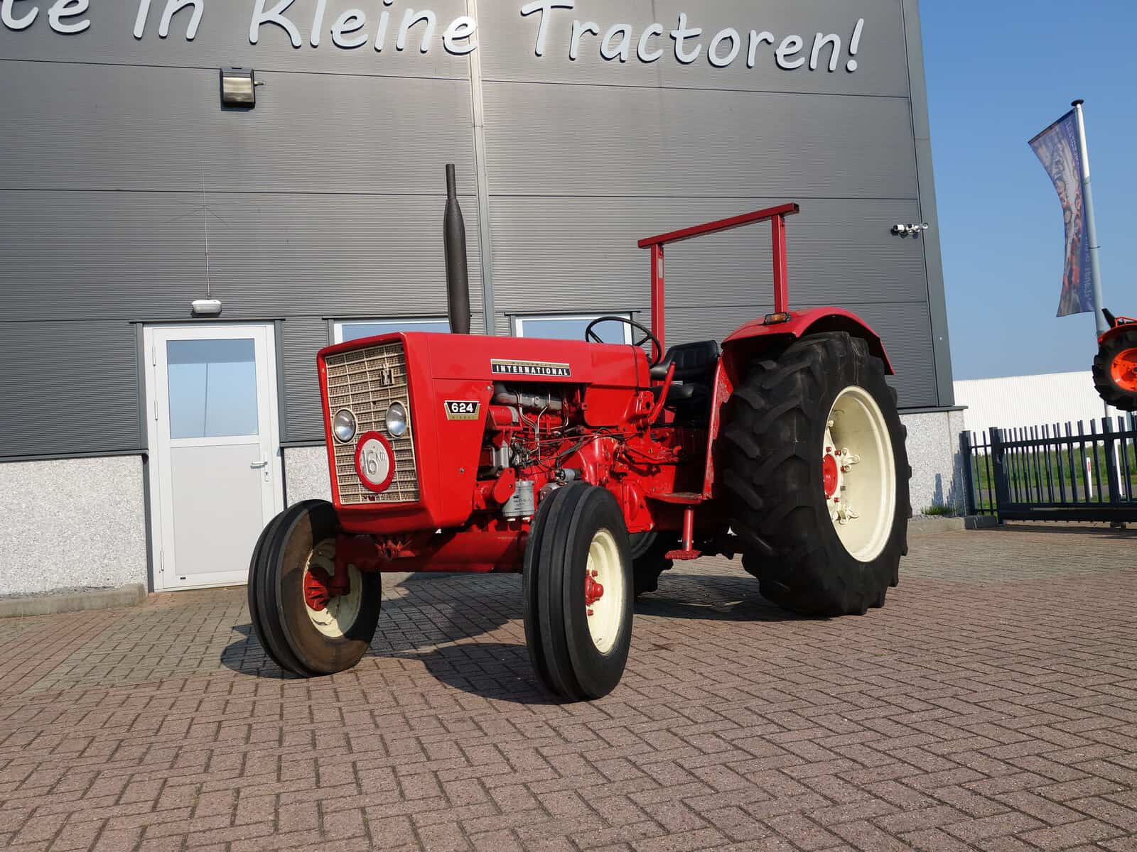 Mc Cormick 624 2wd - Afbeelding 24
