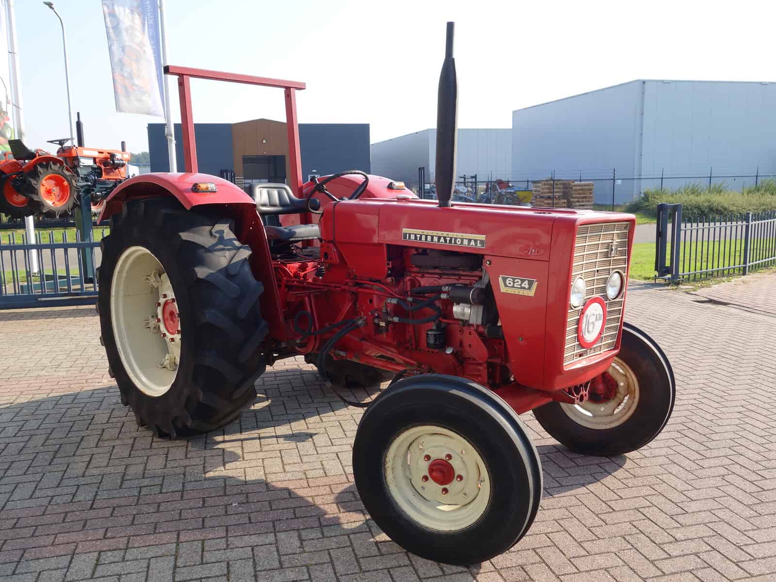 Mc Cormick 624 2wd - Afbeelding 2