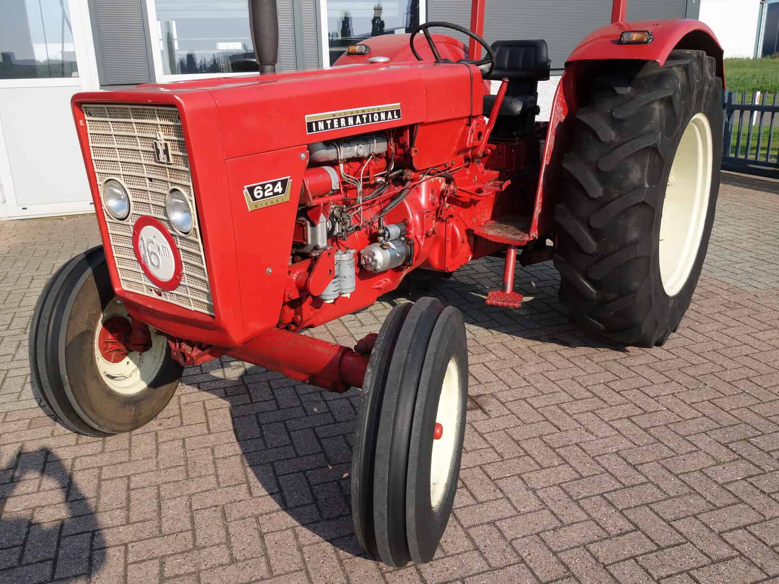 Mc Cormick 624 2wd - Afbeelding 4