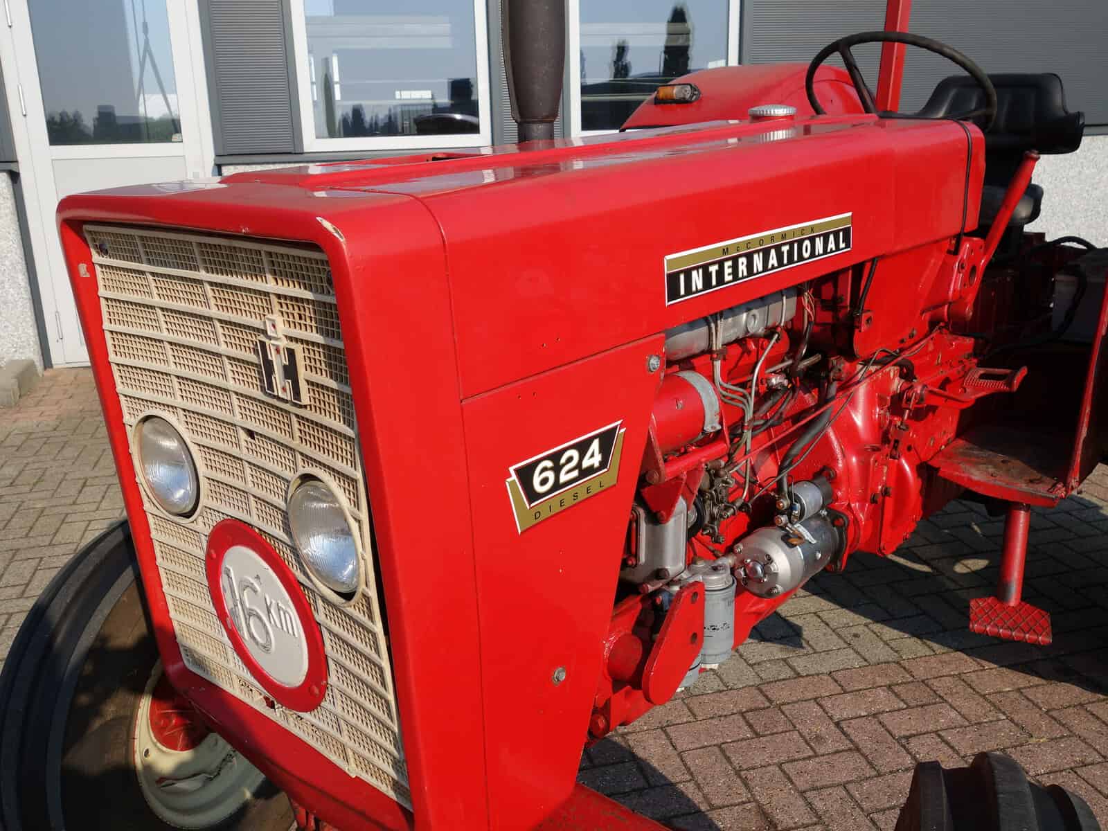 Mc Cormick 624 2wd - Afbeelding 5