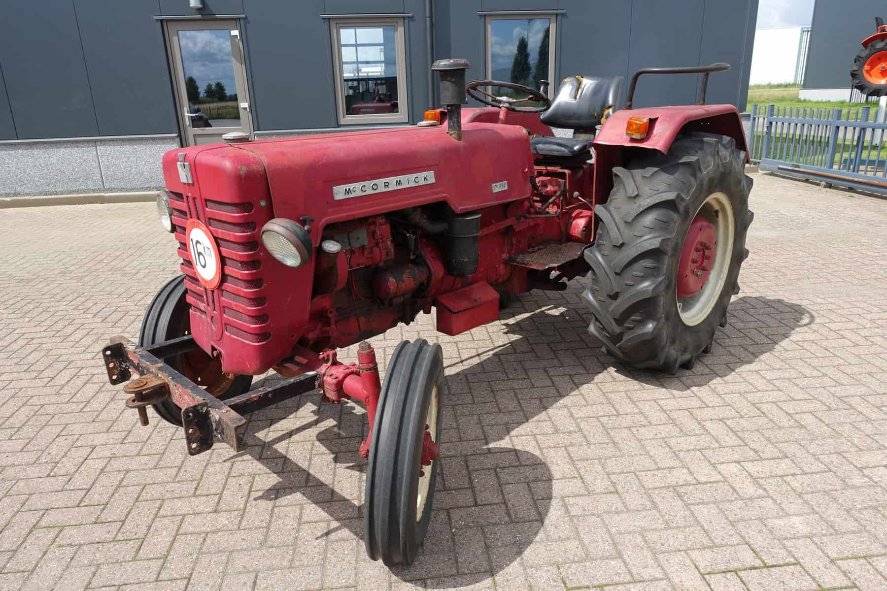 Mc Cormick D-430 - Afbeelding 3