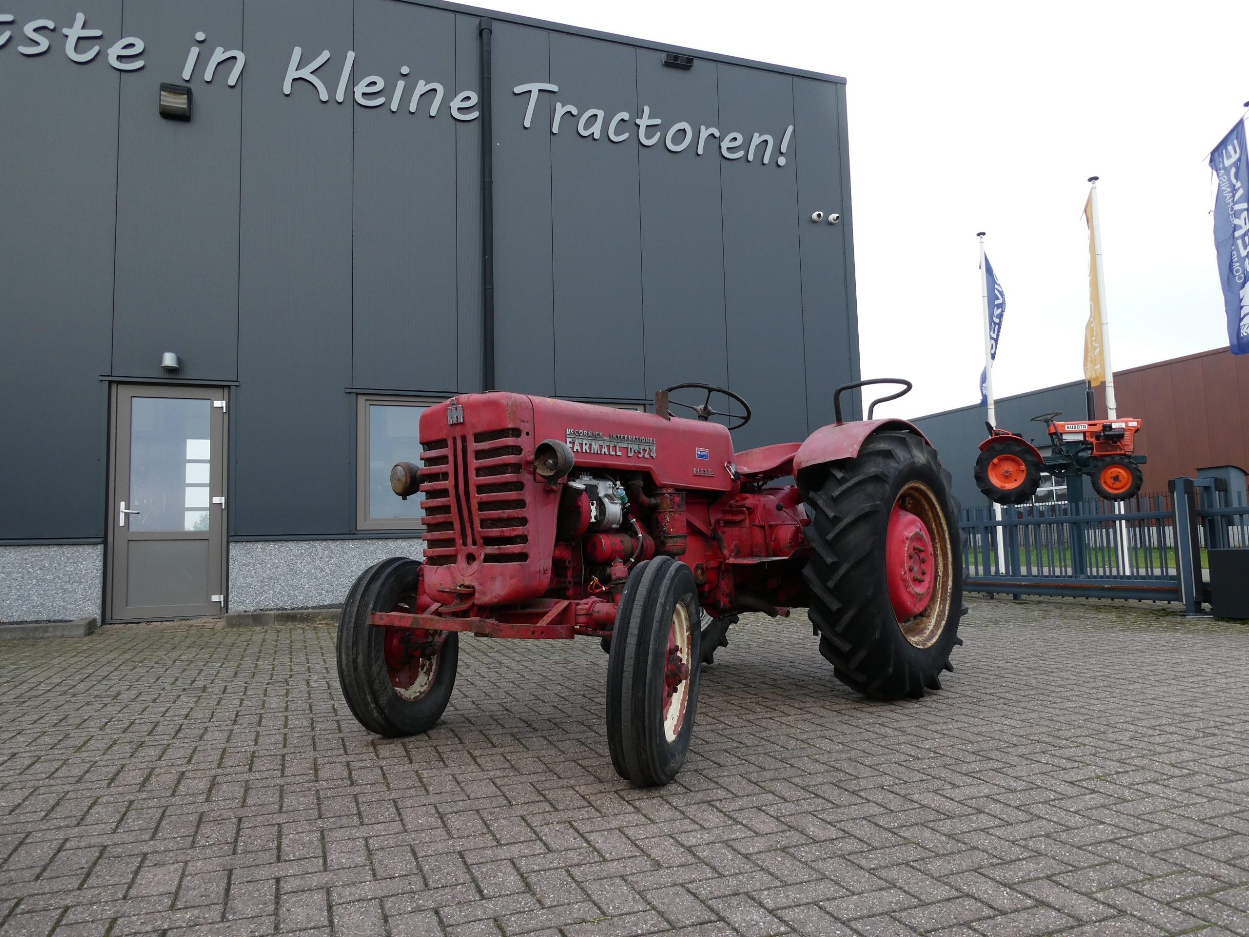 Mc Cormick D324 2wd - Afbeelding 24