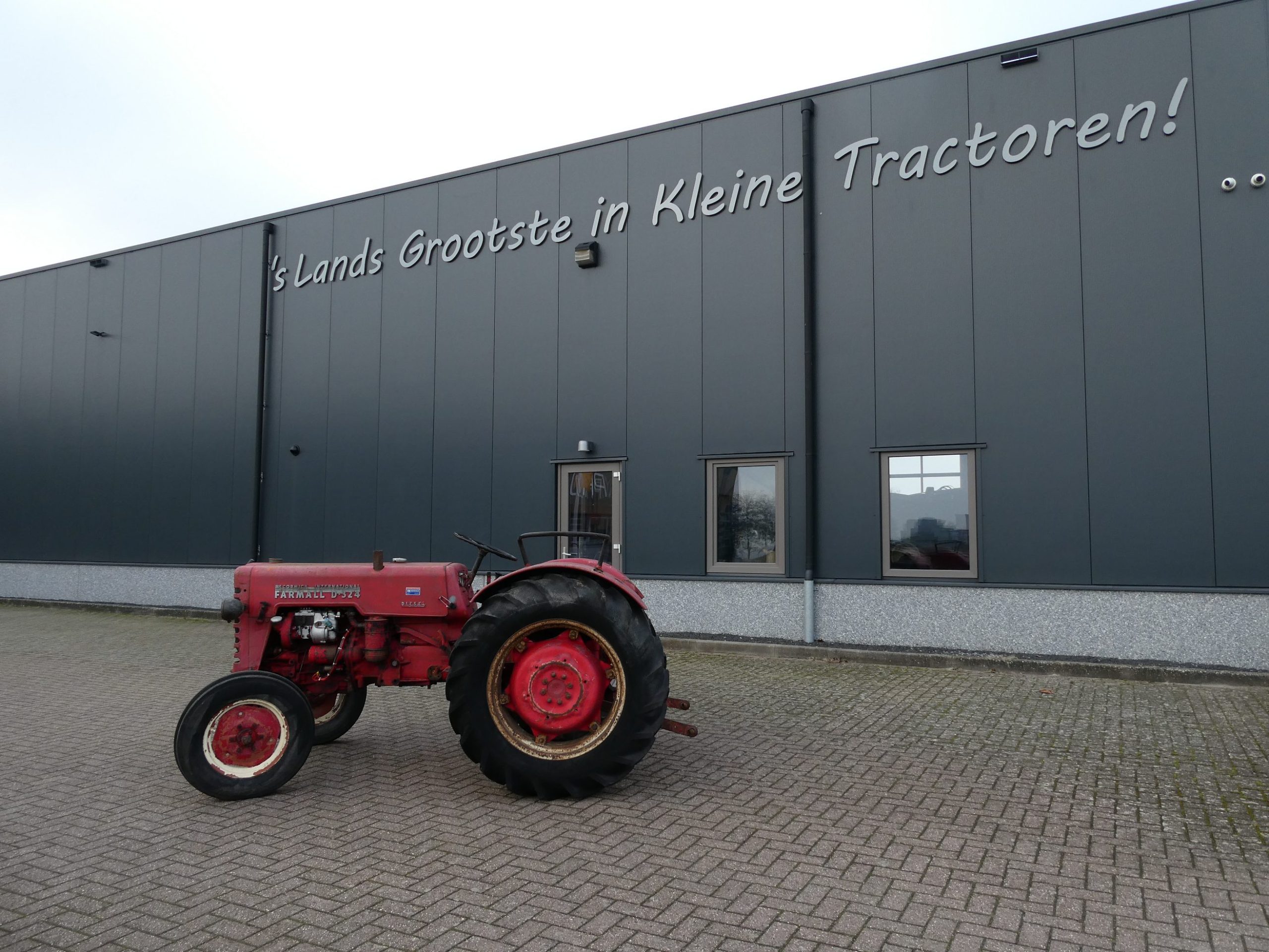 Mc Cormick D324 2wd - Afbeelding 25