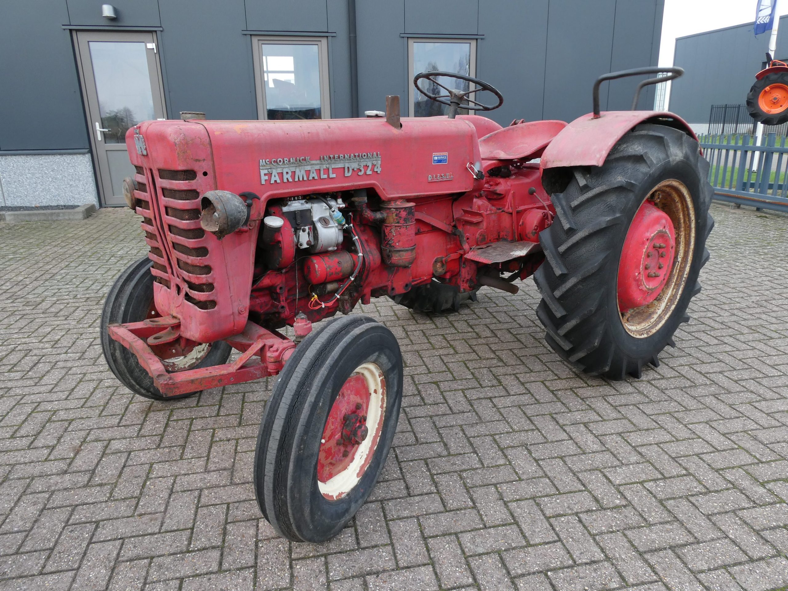 Mc Cormick D324 2wd - Afbeelding 3