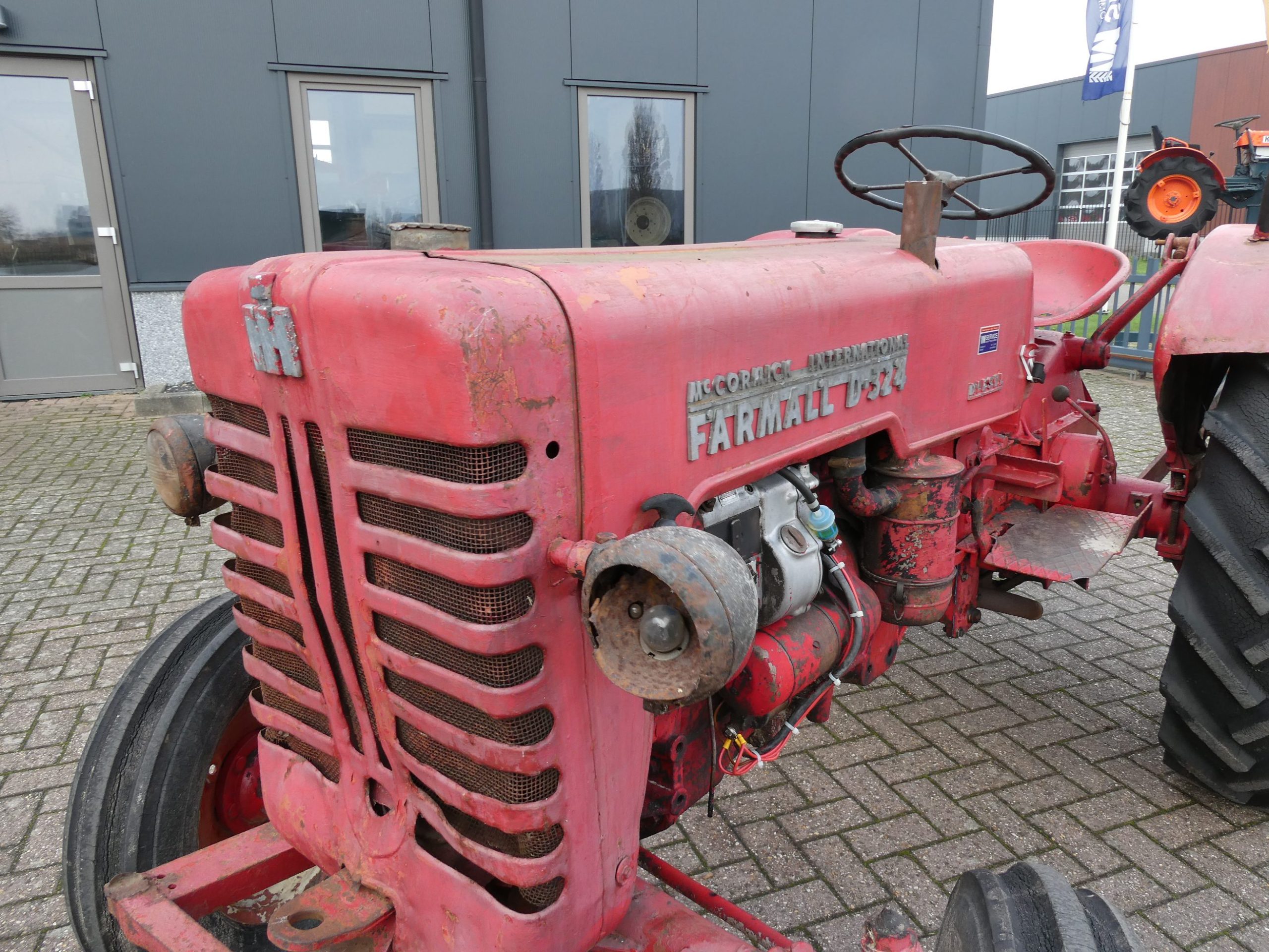 Mc Cormick D324 2wd - Afbeelding 4