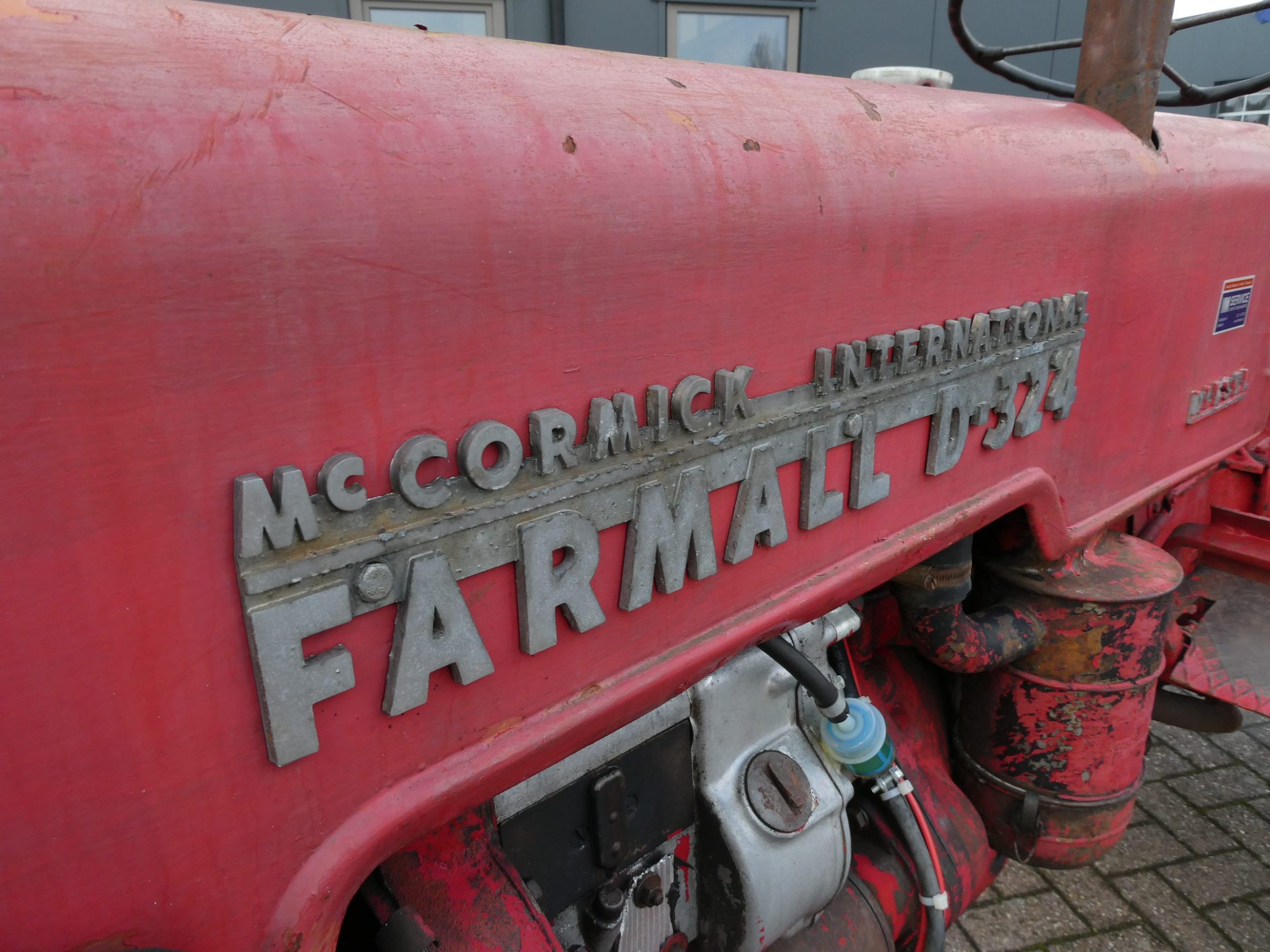 Mc Cormick D324 2wd - Afbeelding 6
