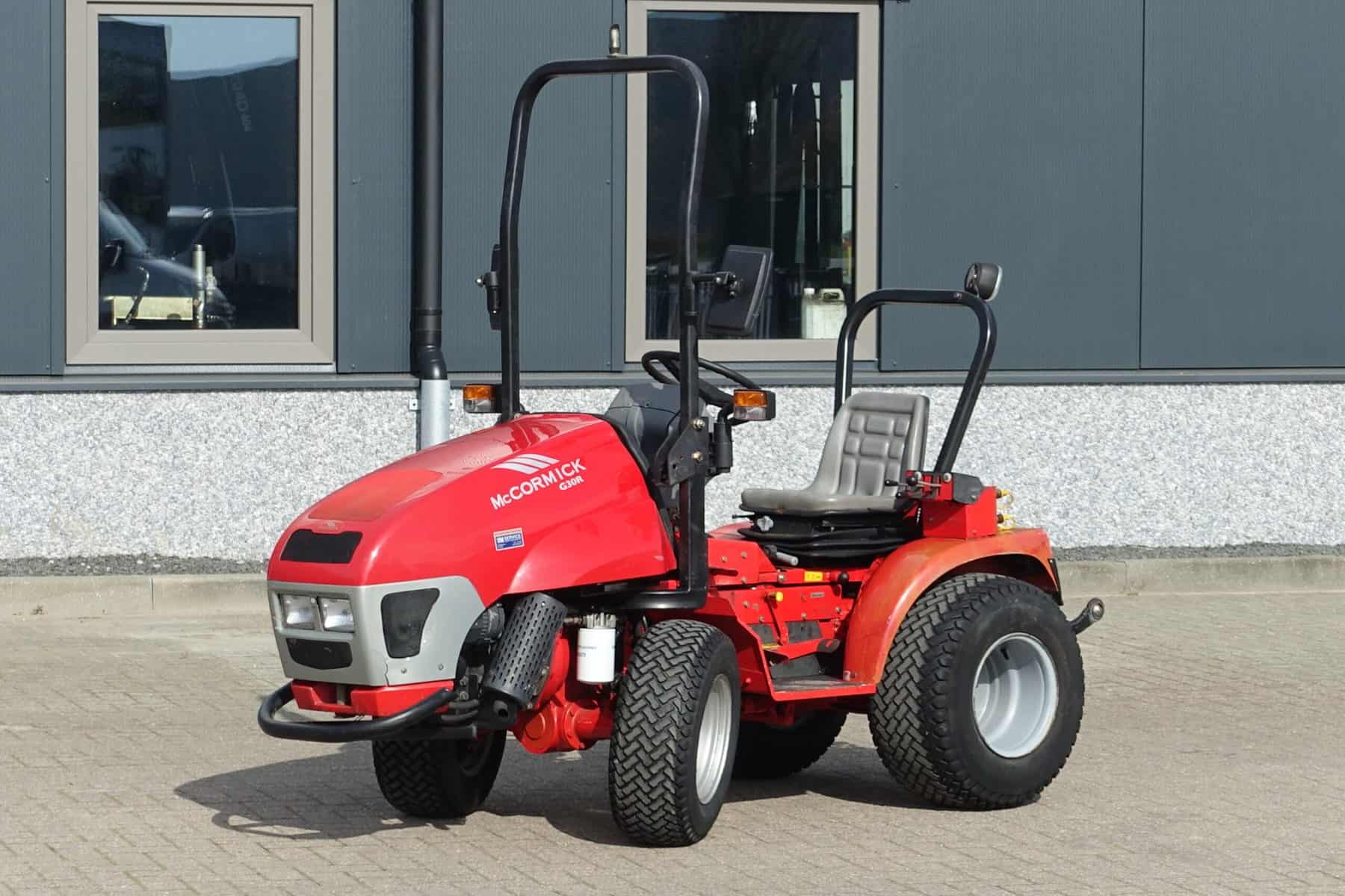 MC Cormick G30R 4wd HST