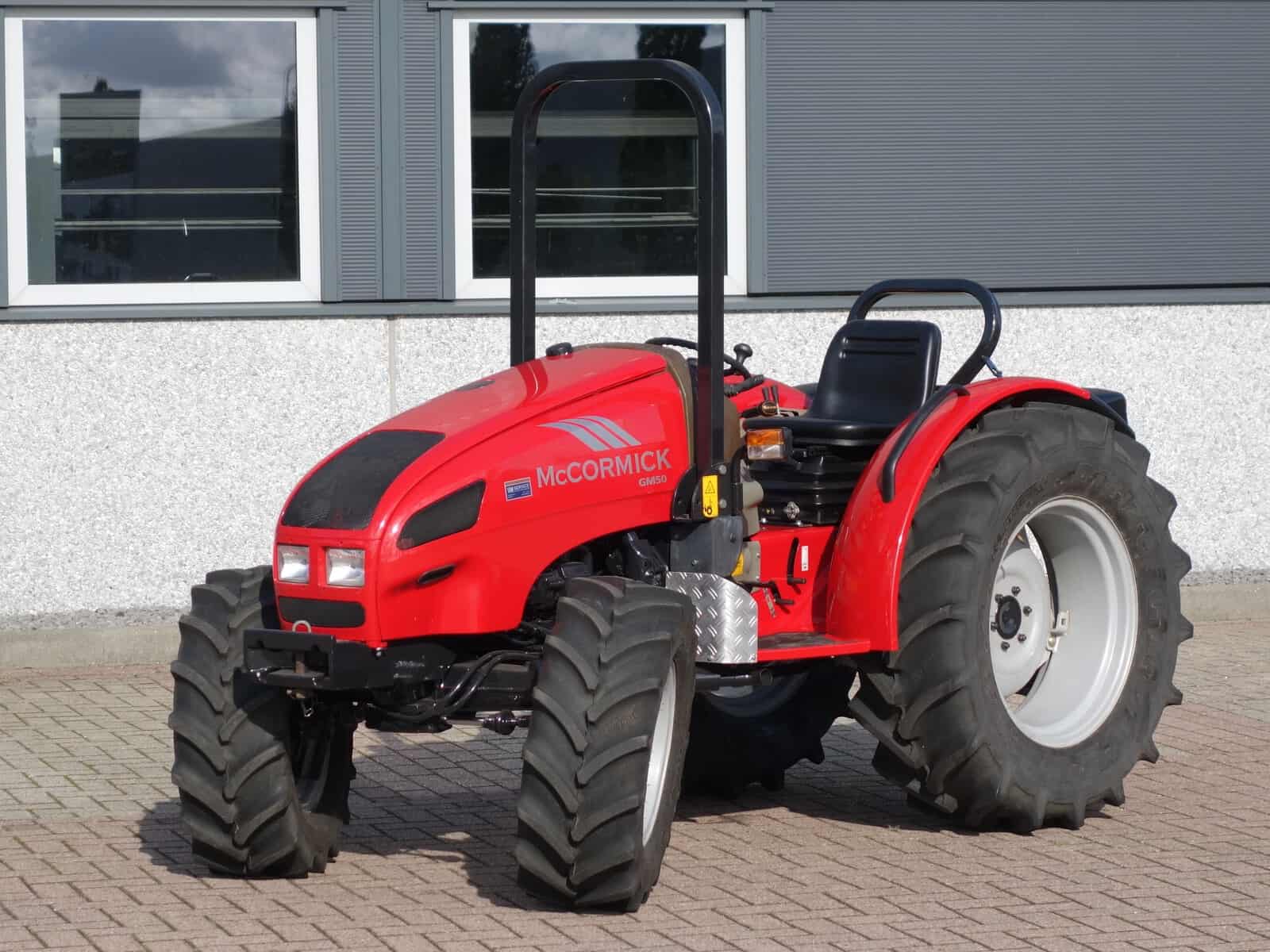 Mc Cormick GM50 4wd