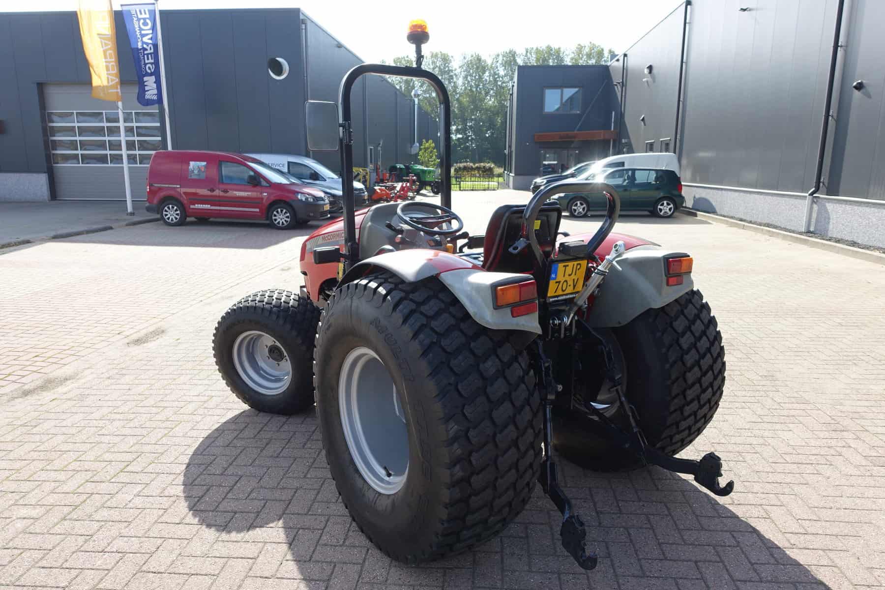 Mc Cormick GM50 4wd - Afbeelding 16