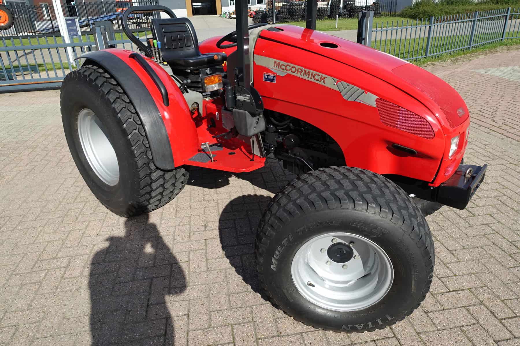 Mc Cormick GM50 4wd - Afbeelding 2